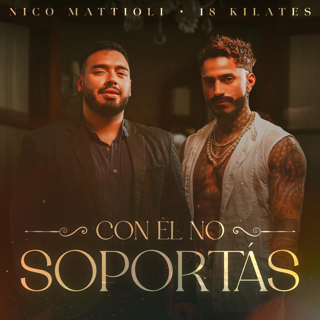 Постер альбома Con Él No Soportás