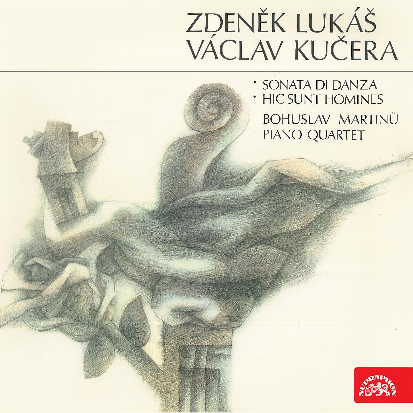 Постер альбома Lukáš: Sonata di danza - Kučera: Hic sunt homines