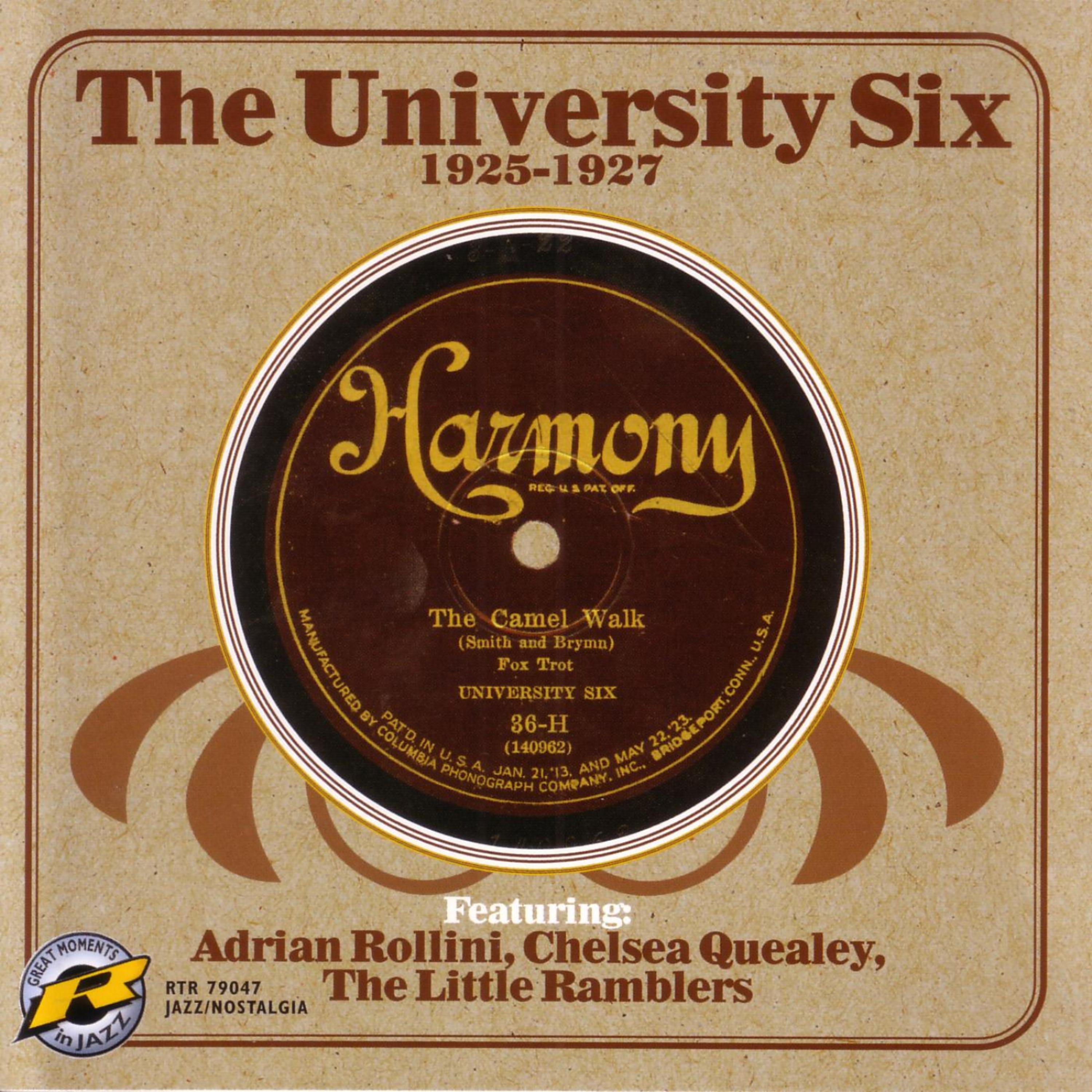 Постер альбома The University Six: 1925-1927