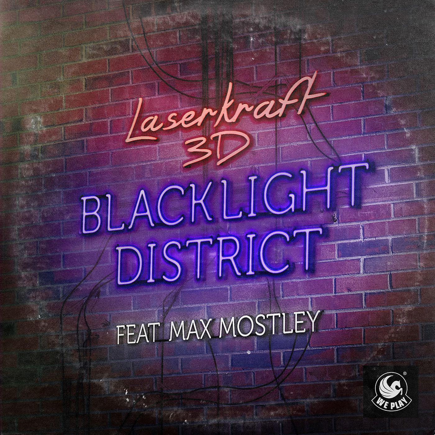 Постер альбома Blacklight District (feat. Max Mostley)