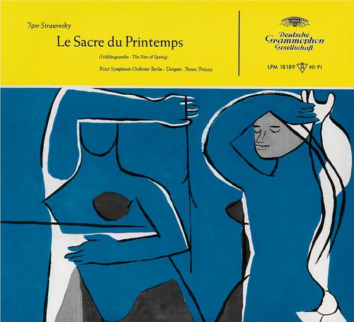 Постер альбома Stravinsky: The Rite of Spring; Petrouchka
