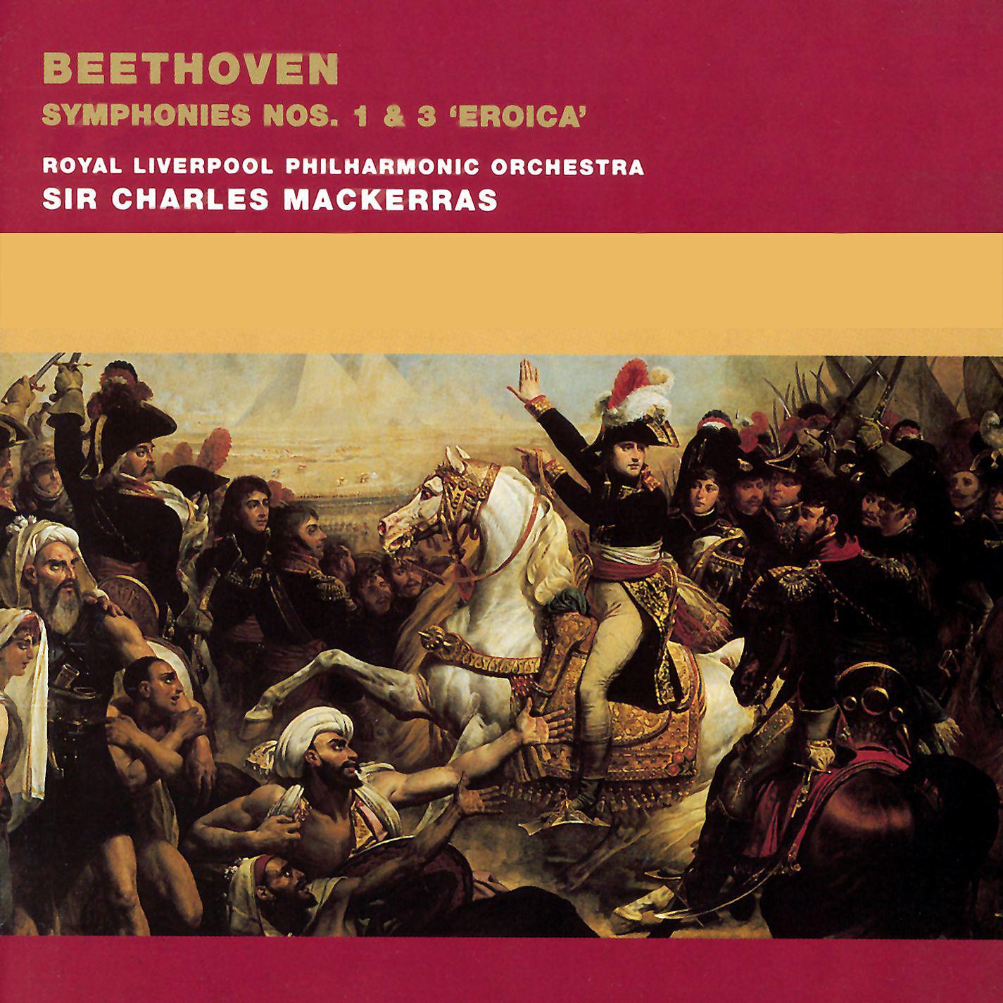 Постер альбома Beethoven: Symphonies Nos. 1 & 3