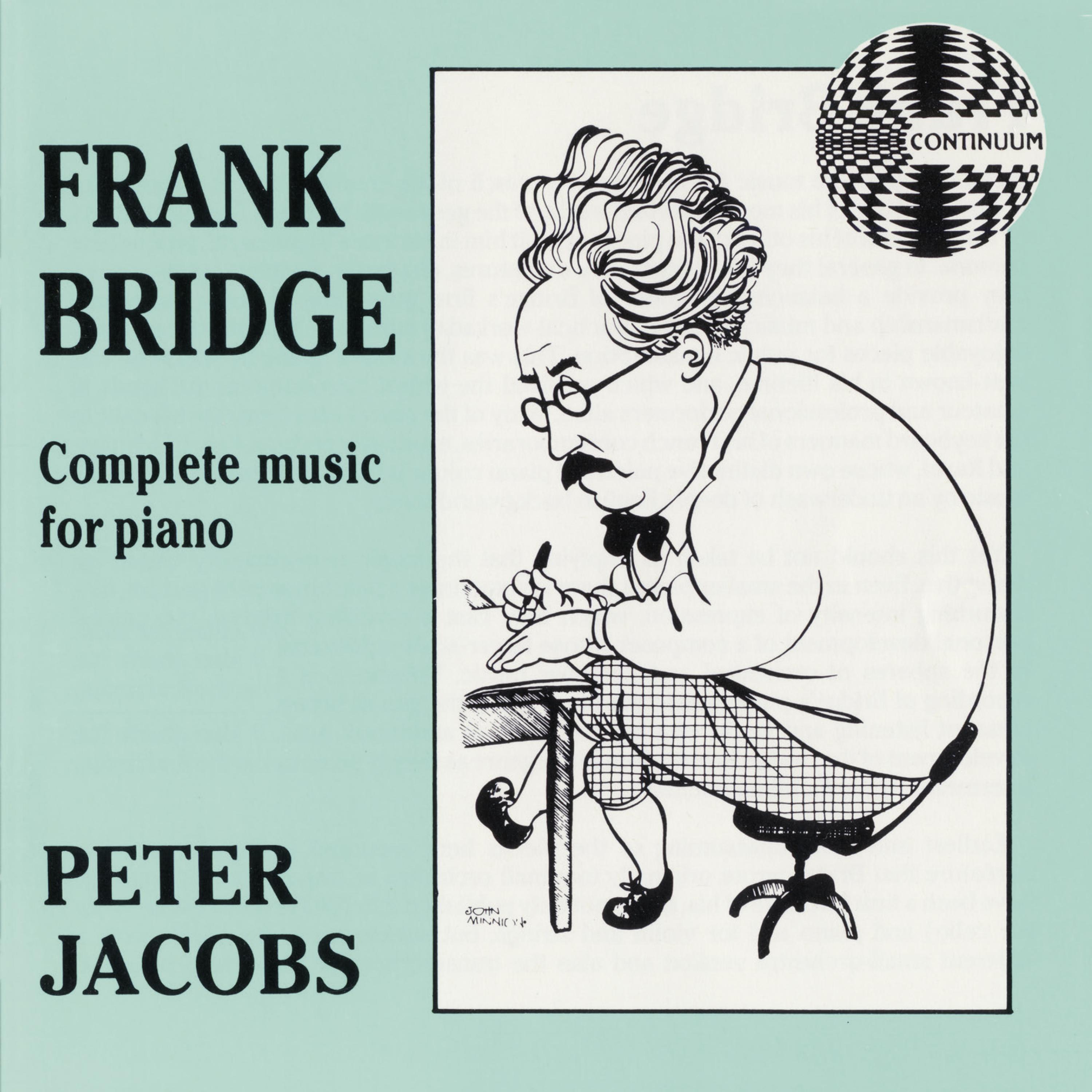 Постер альбома Frank Bridge: Complete Music for Piano