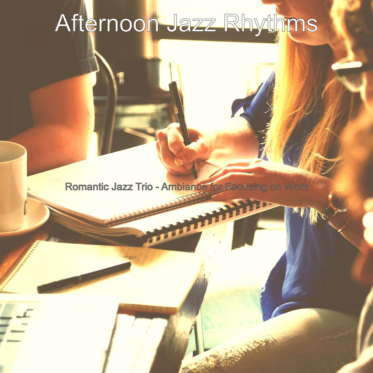 Постер альбома Romantic Jazz Trio - Ambiance for Focusing on Work