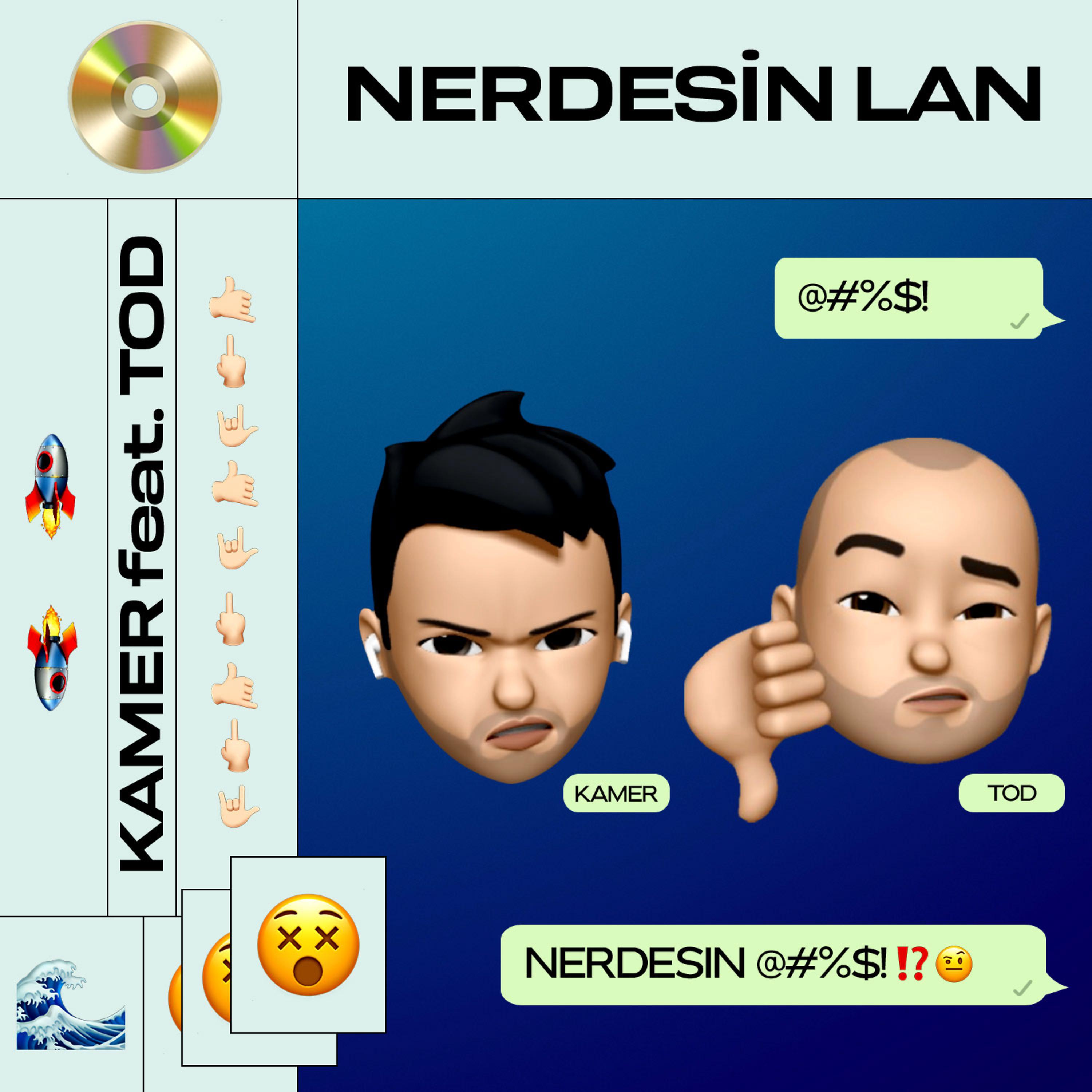 Постер альбома Nerdesin Lan