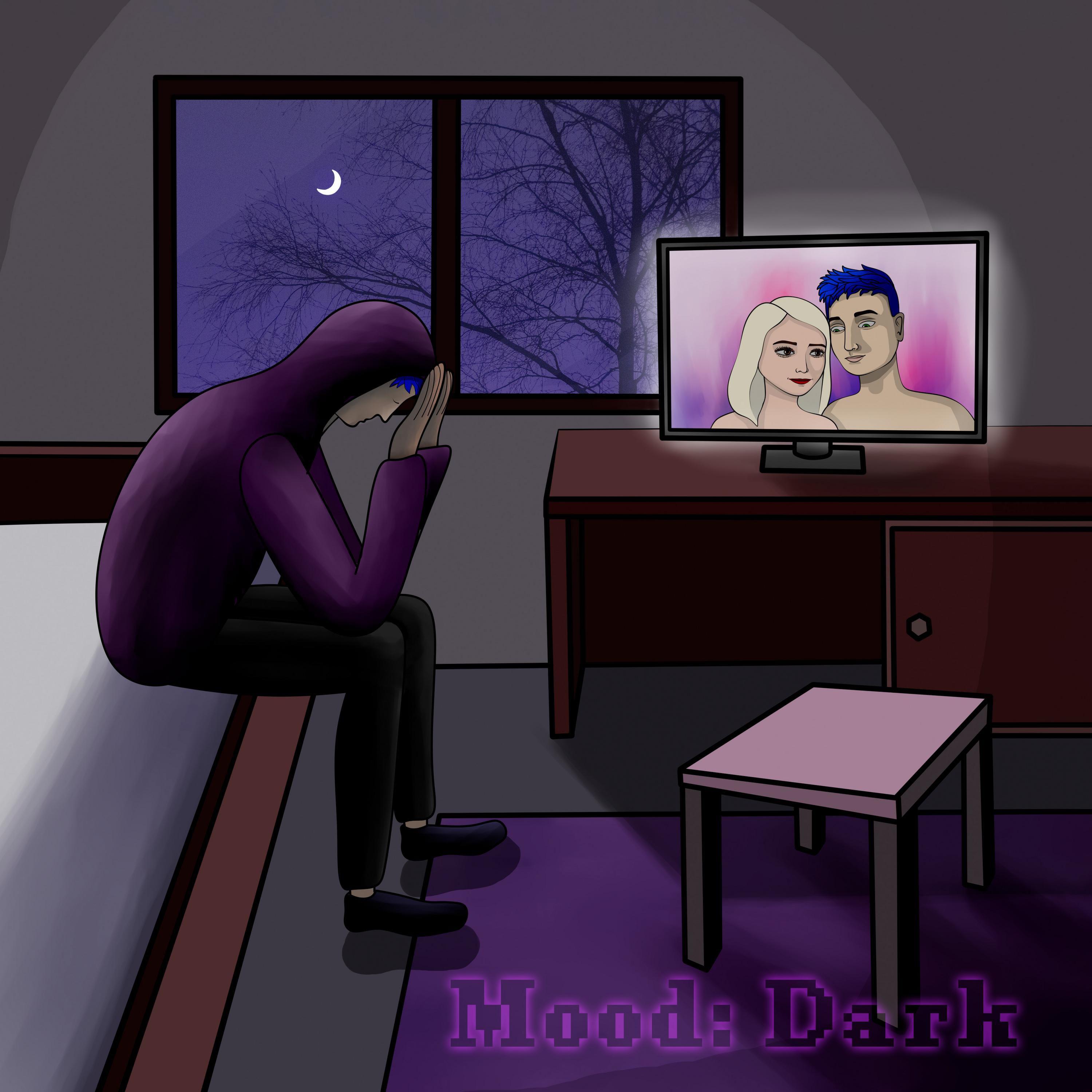 Постер альбома Mood: Dark