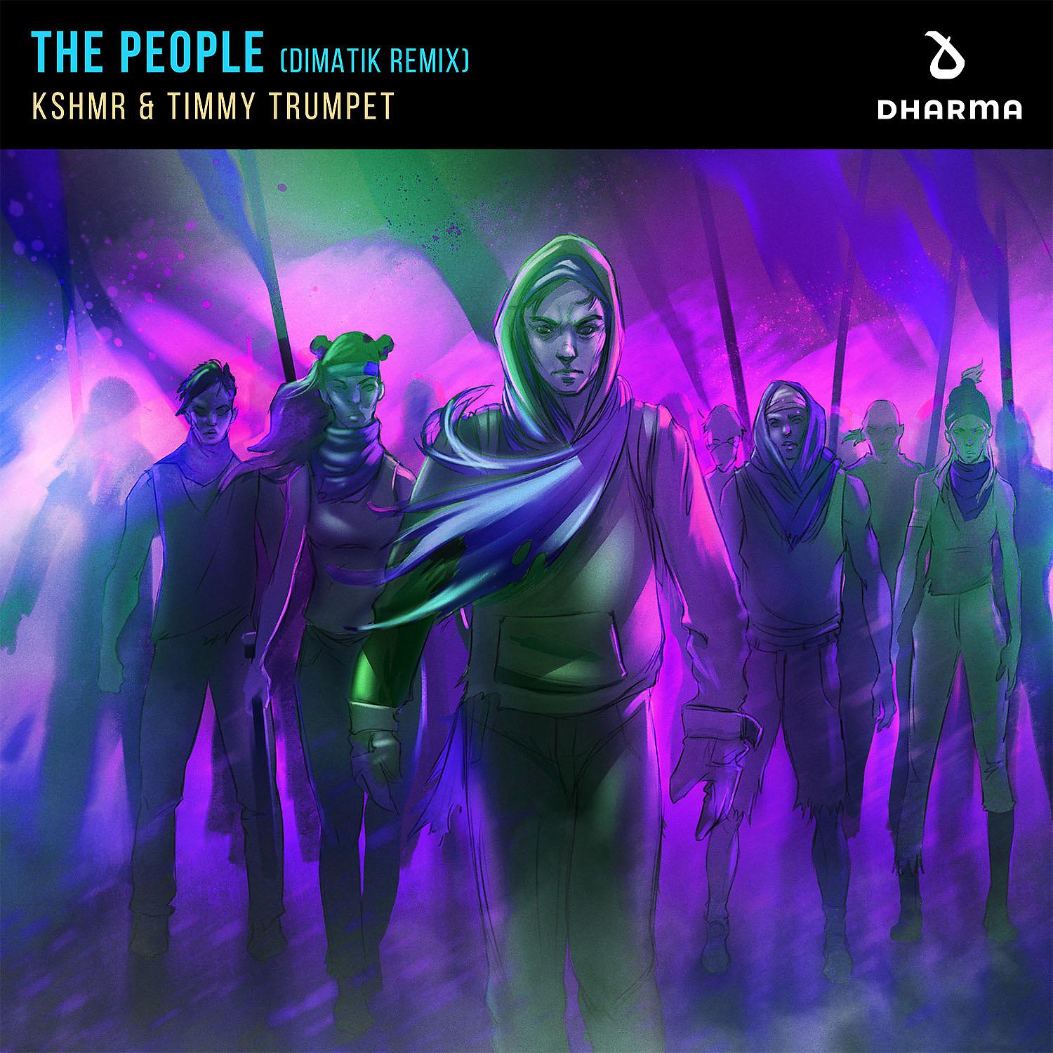 Постер альбома The People (Dimatik Remix)