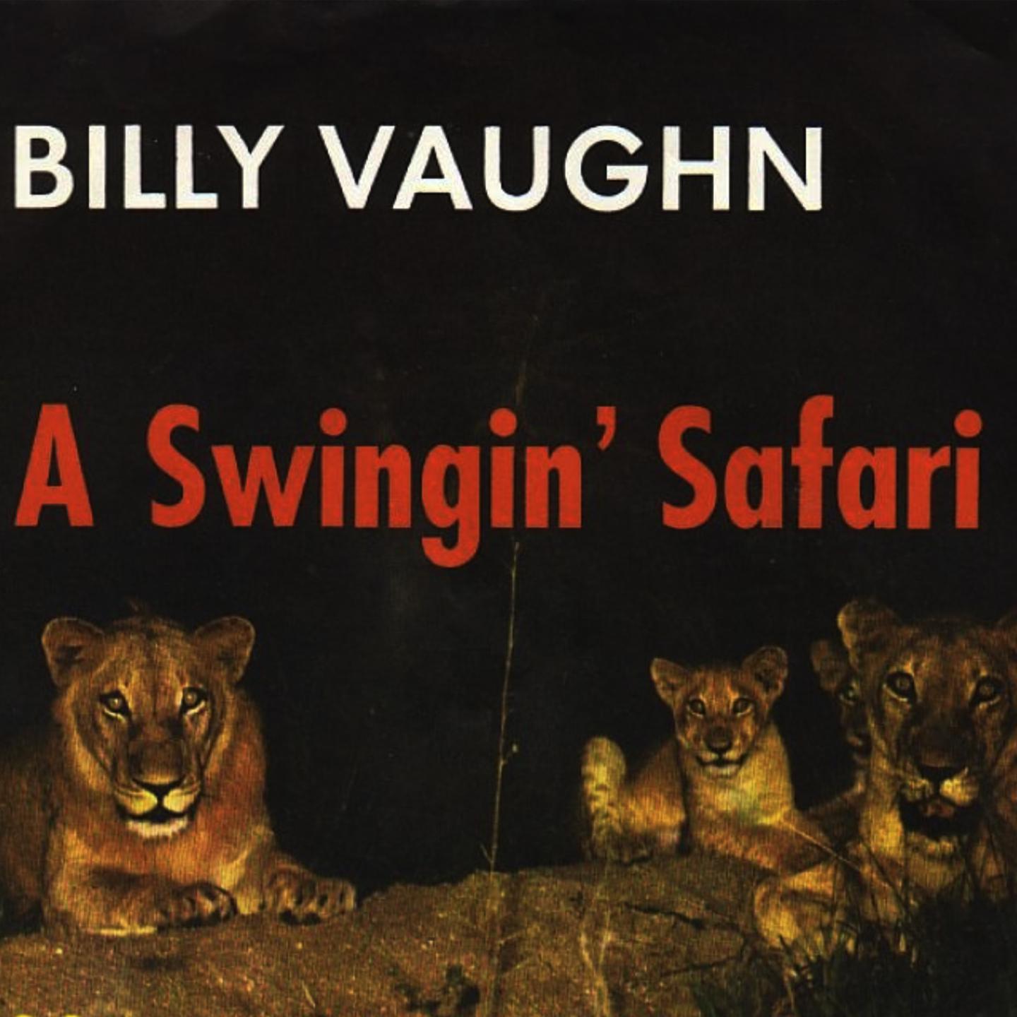 Постер альбома A Swingin' Safari