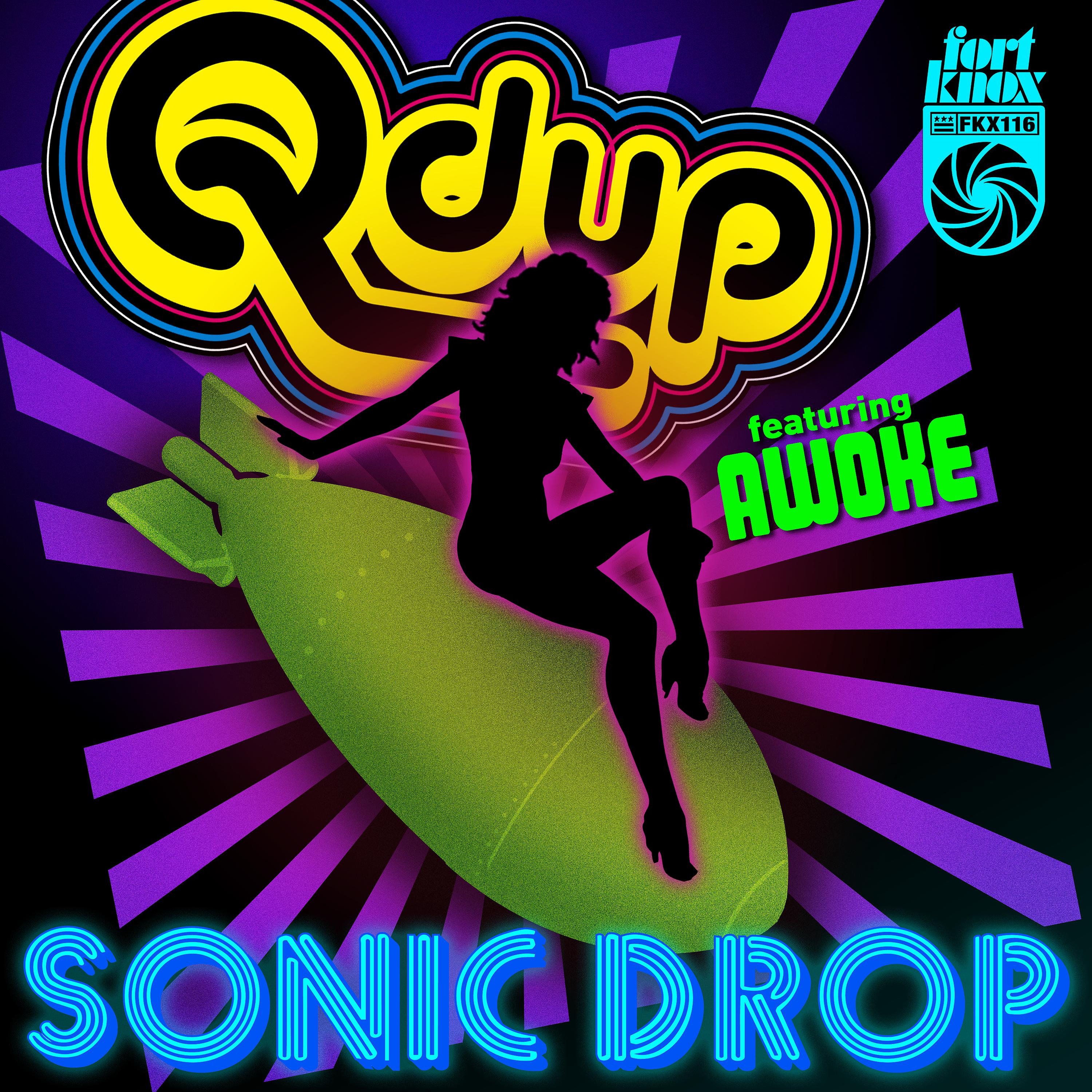 Постер альбома Sonic Drop