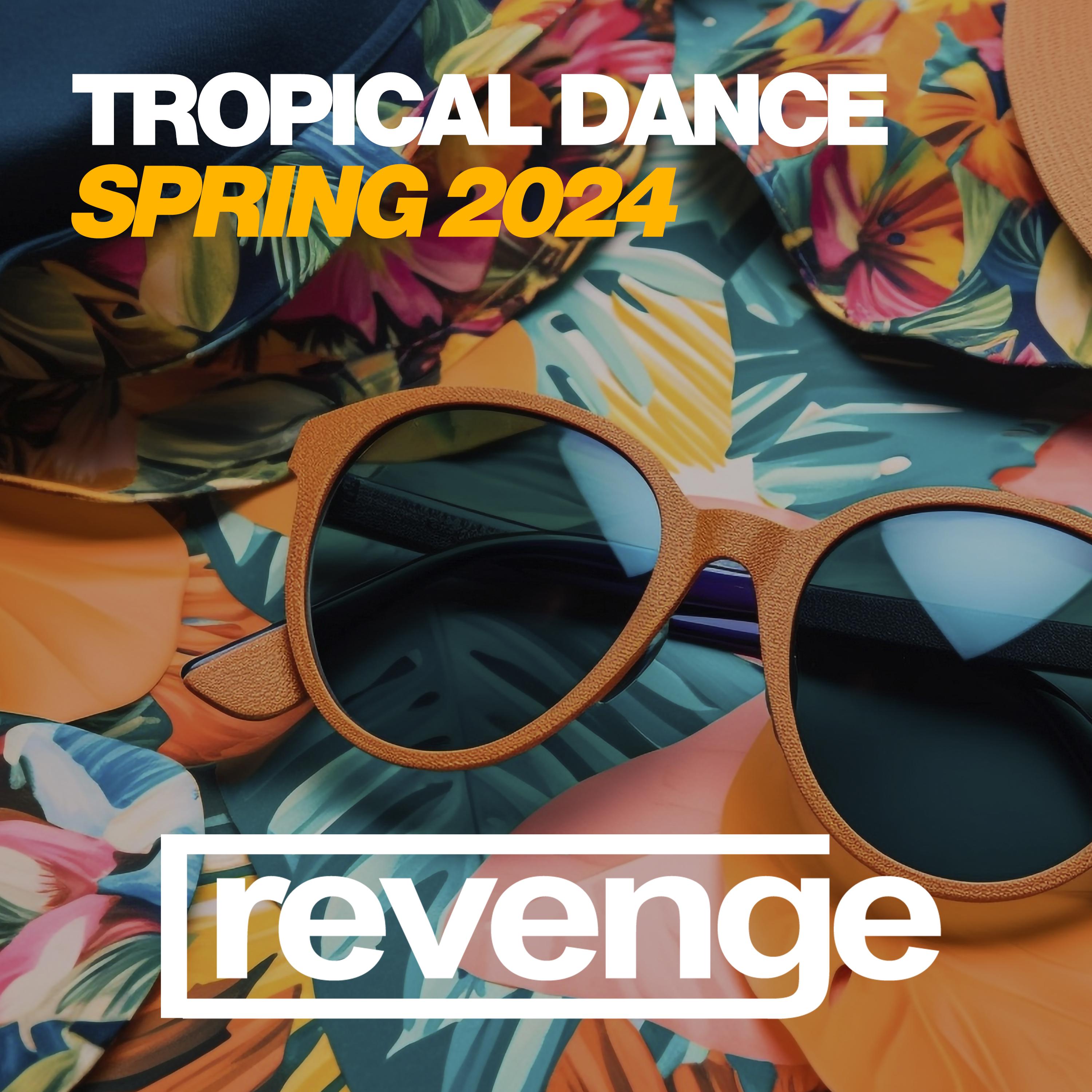 Постер альбома Tropical Dance Spring 2024