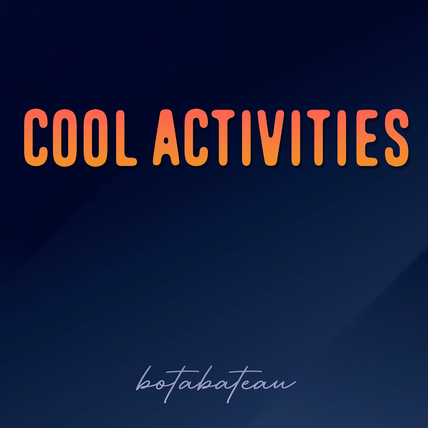 Постер альбома Cool Activities
