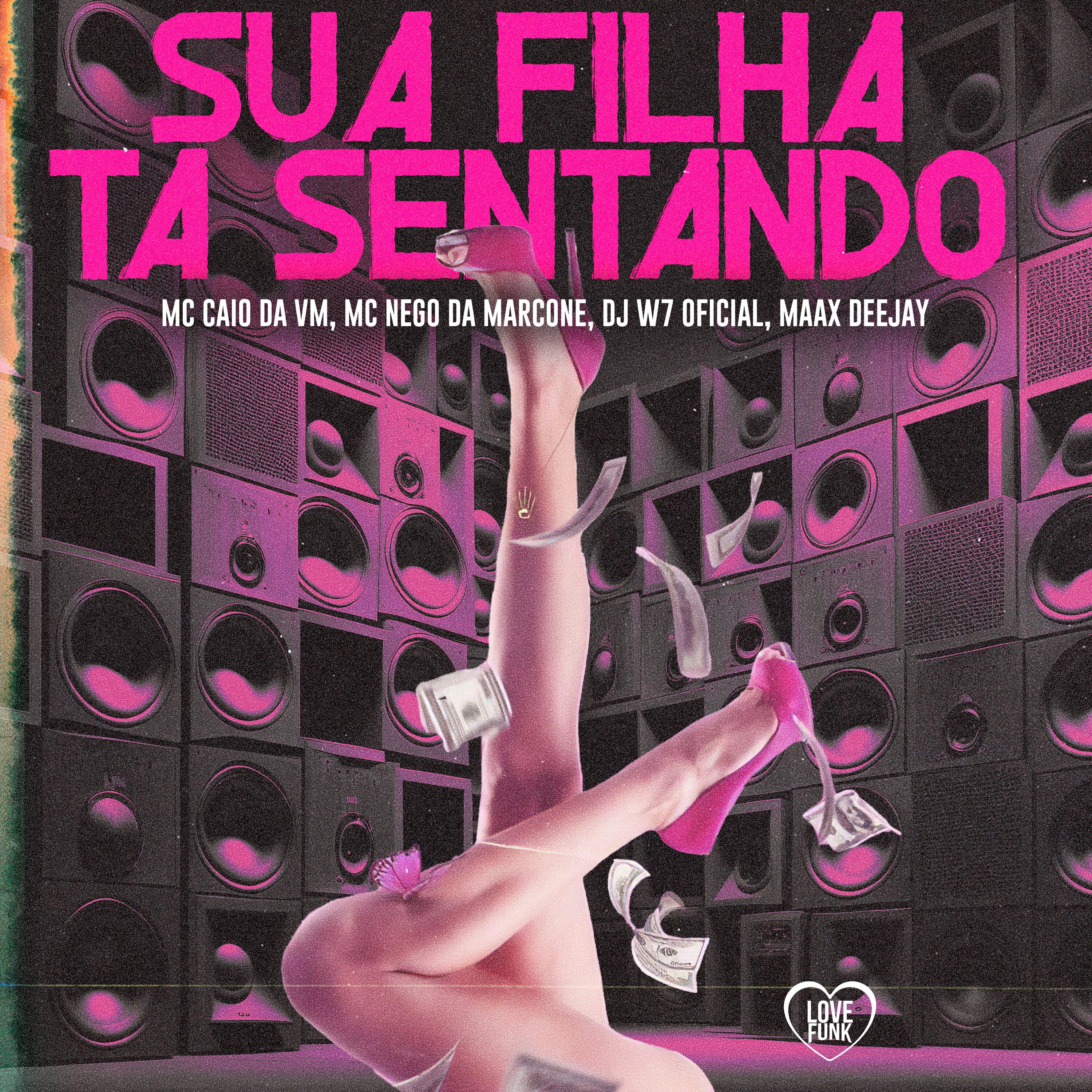 Постер альбома Sua Filha Ta Sentando