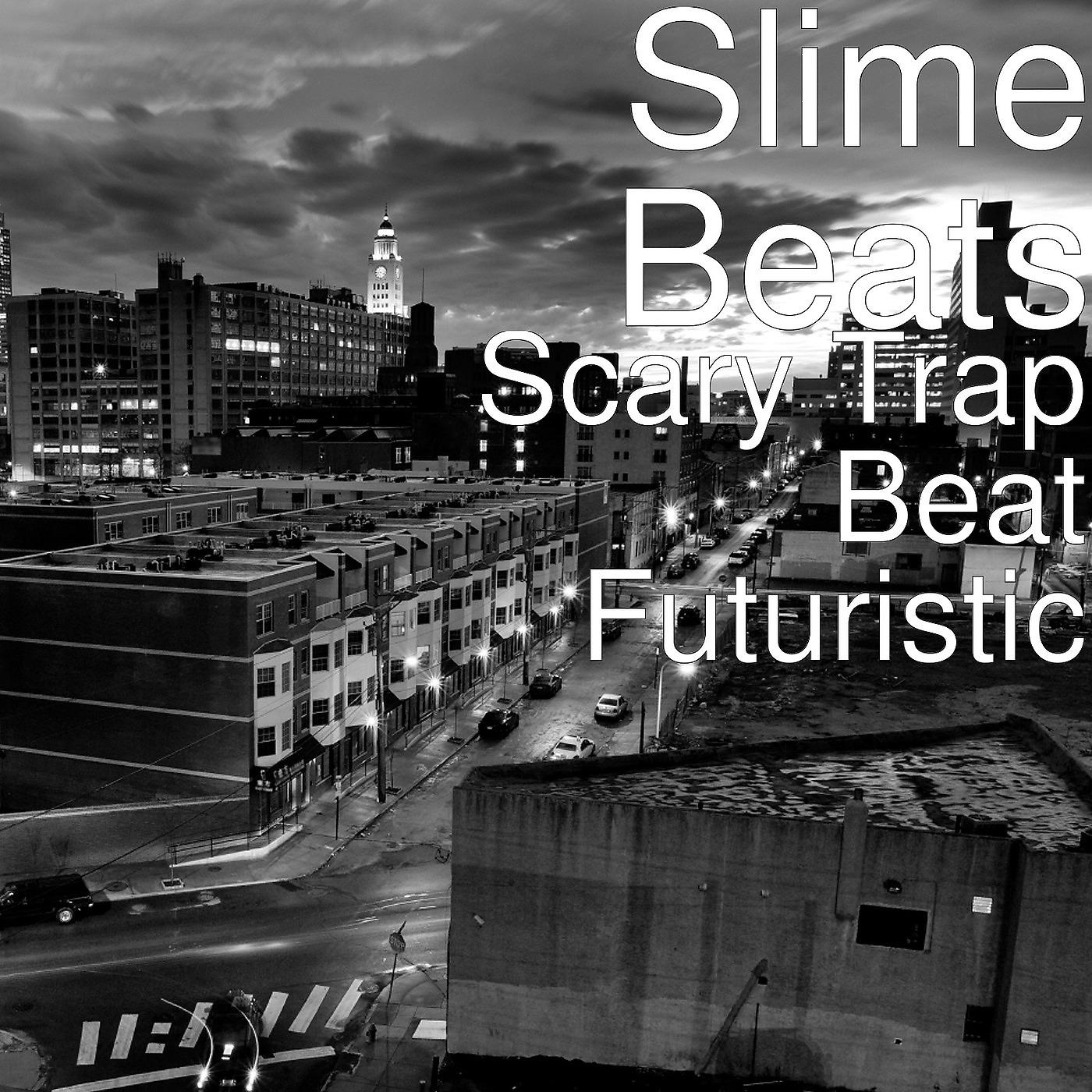 Постер альбома Scary Trap Beat Futuristic
