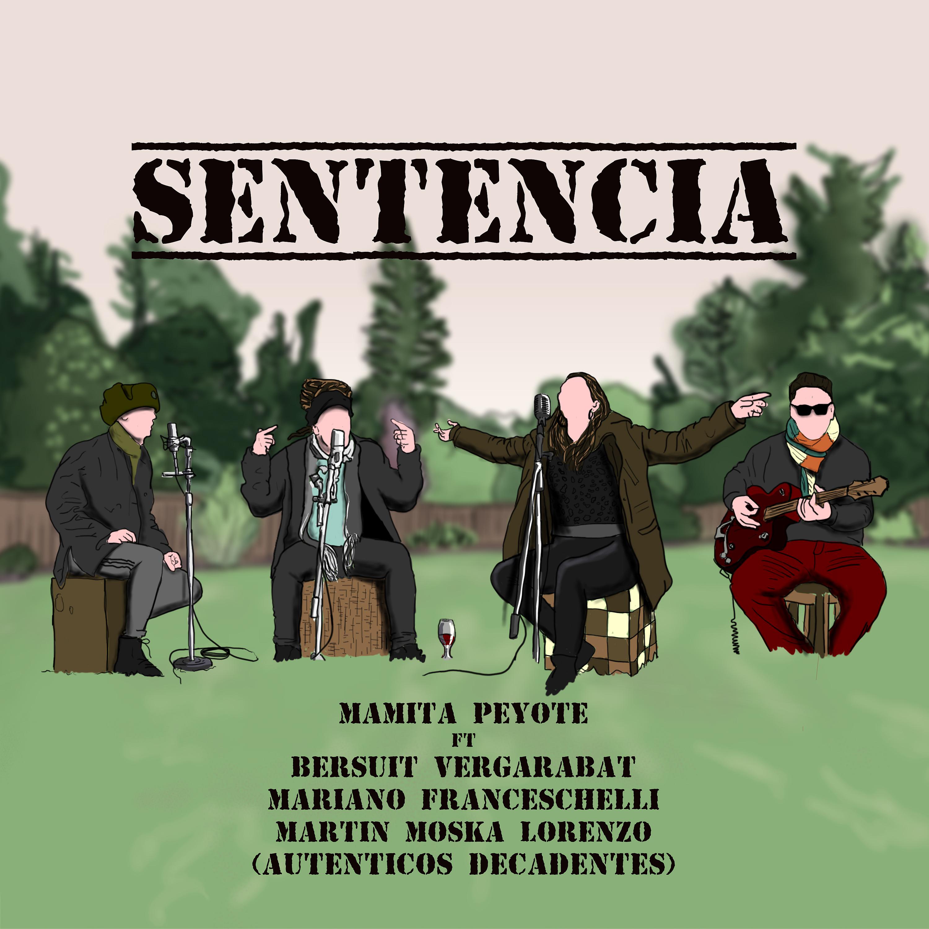 Постер альбома Sentencia