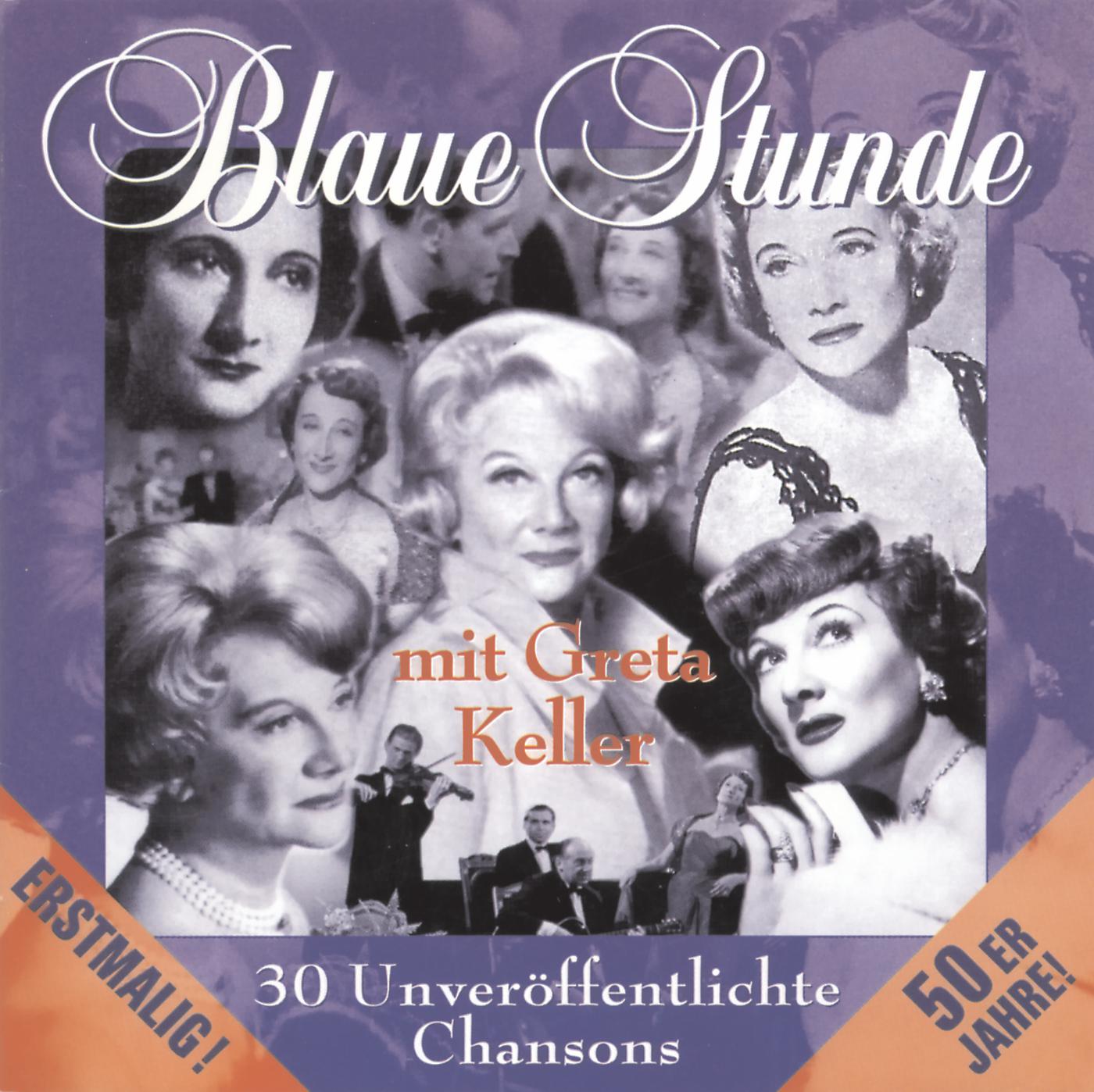 Постер альбома Blaue Stunde - Funkaufnahmen der 50er Jahre