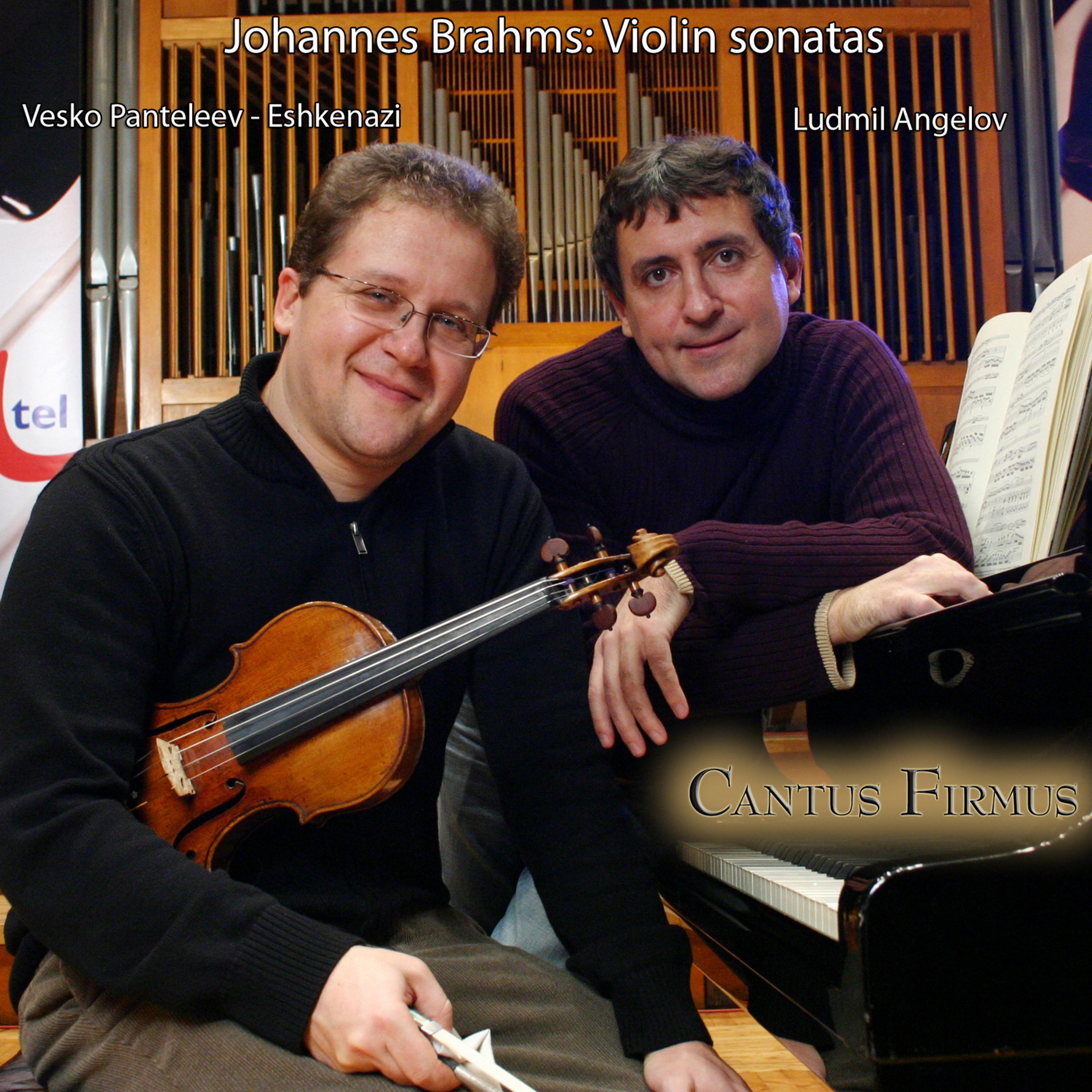 Постер альбома Johannes Brahms: Violin Sonatas