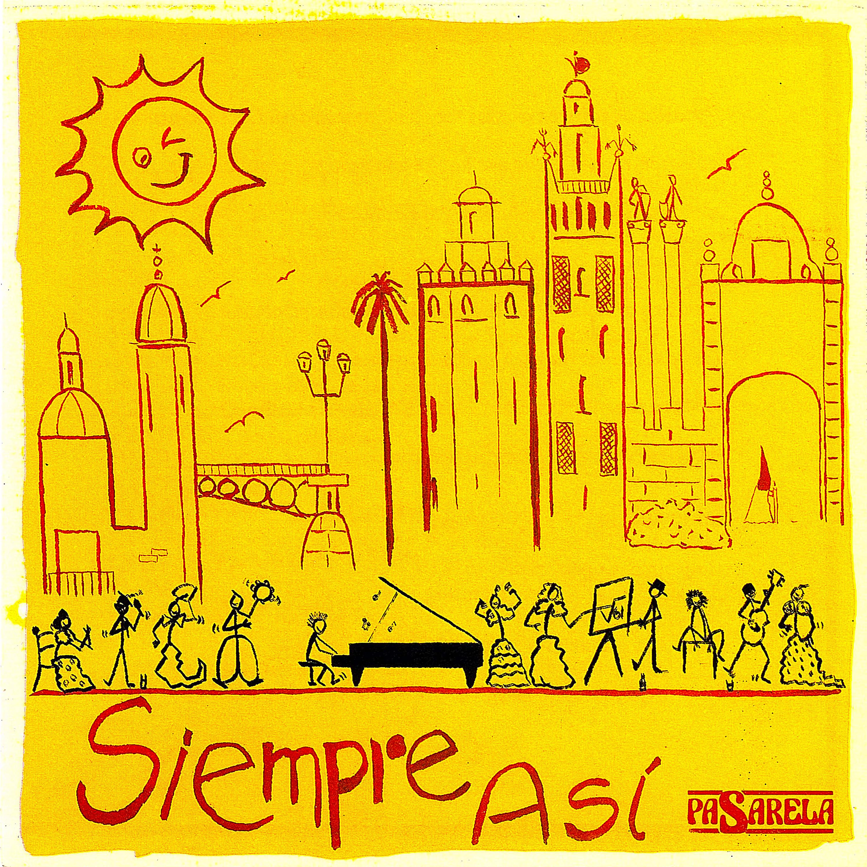 Постер альбома Siempre Así