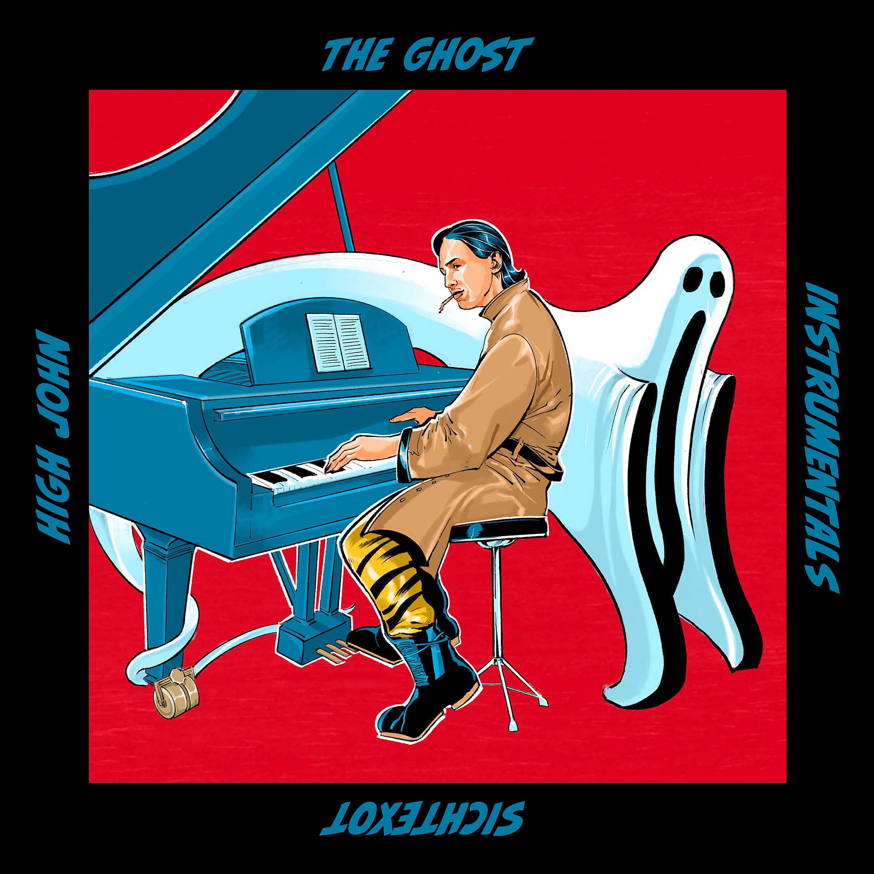 Постер альбома The Ghost (Instrumentals)
