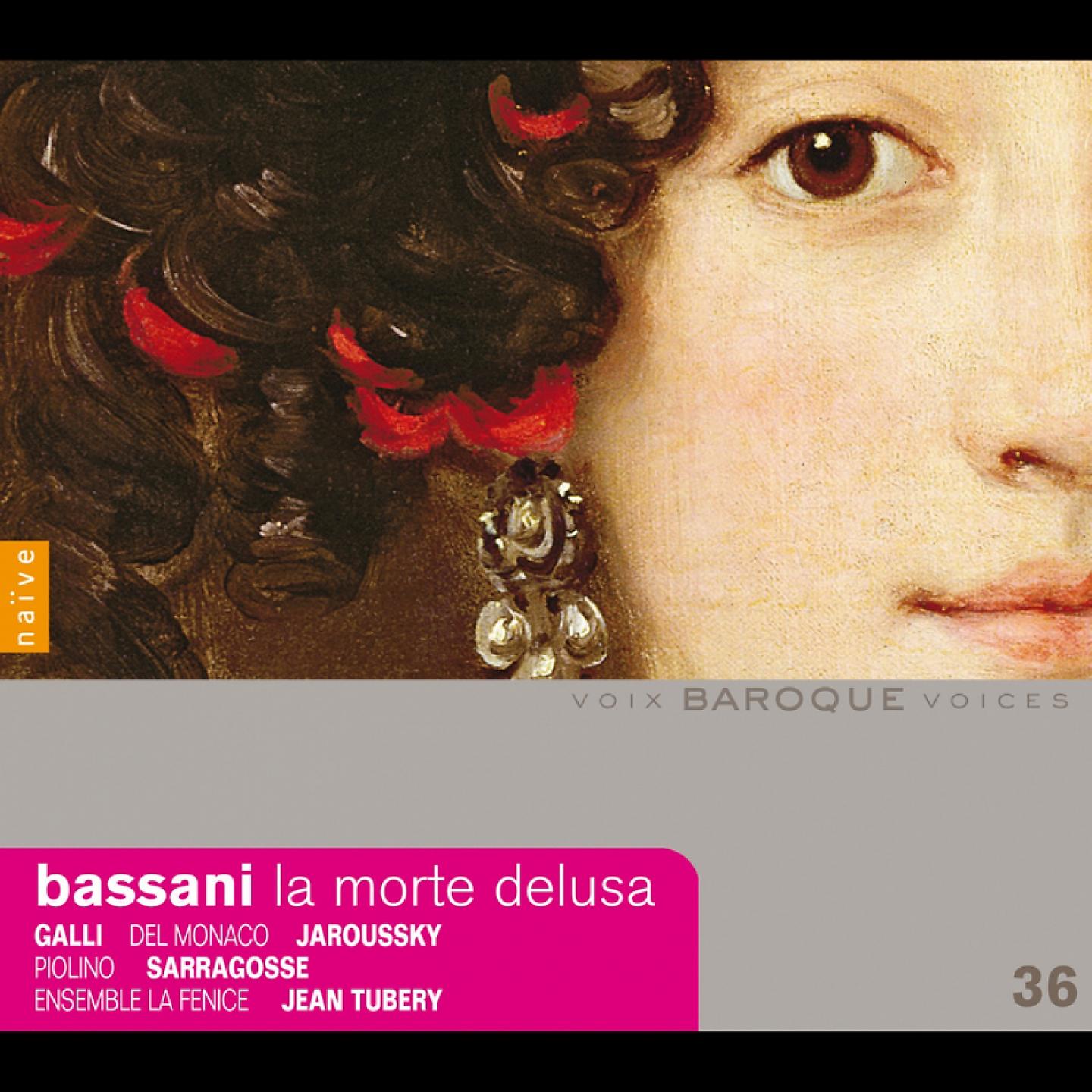 Постер альбома Bassani: La Morte delusa