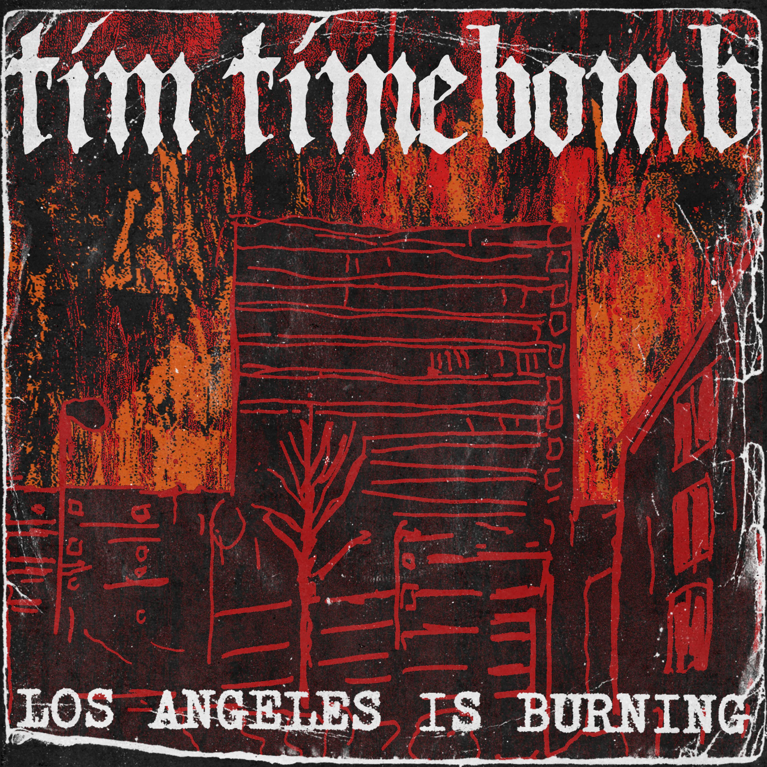 Постер альбома Los Angeles Is Burning