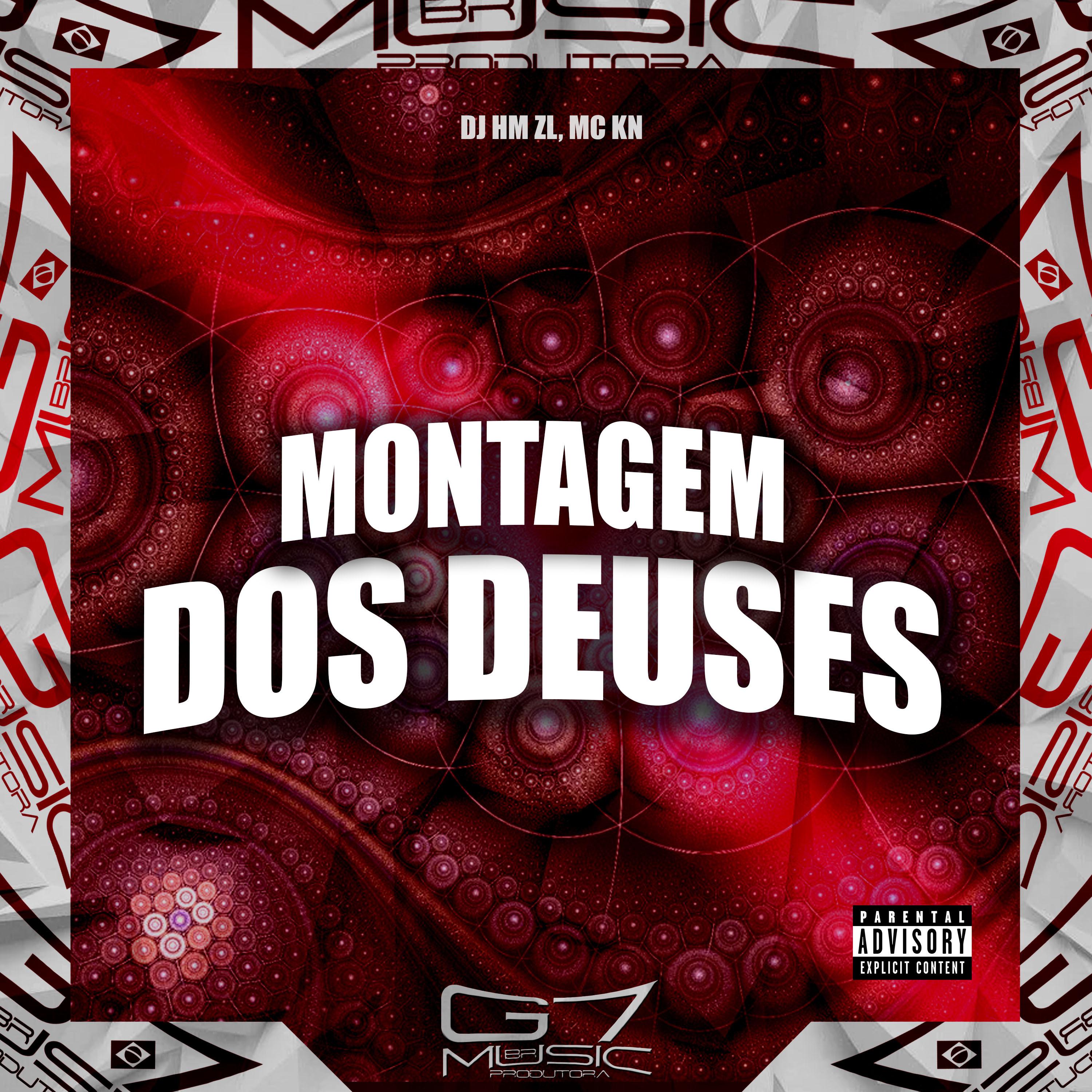 Постер альбома Montagem dos Deuses