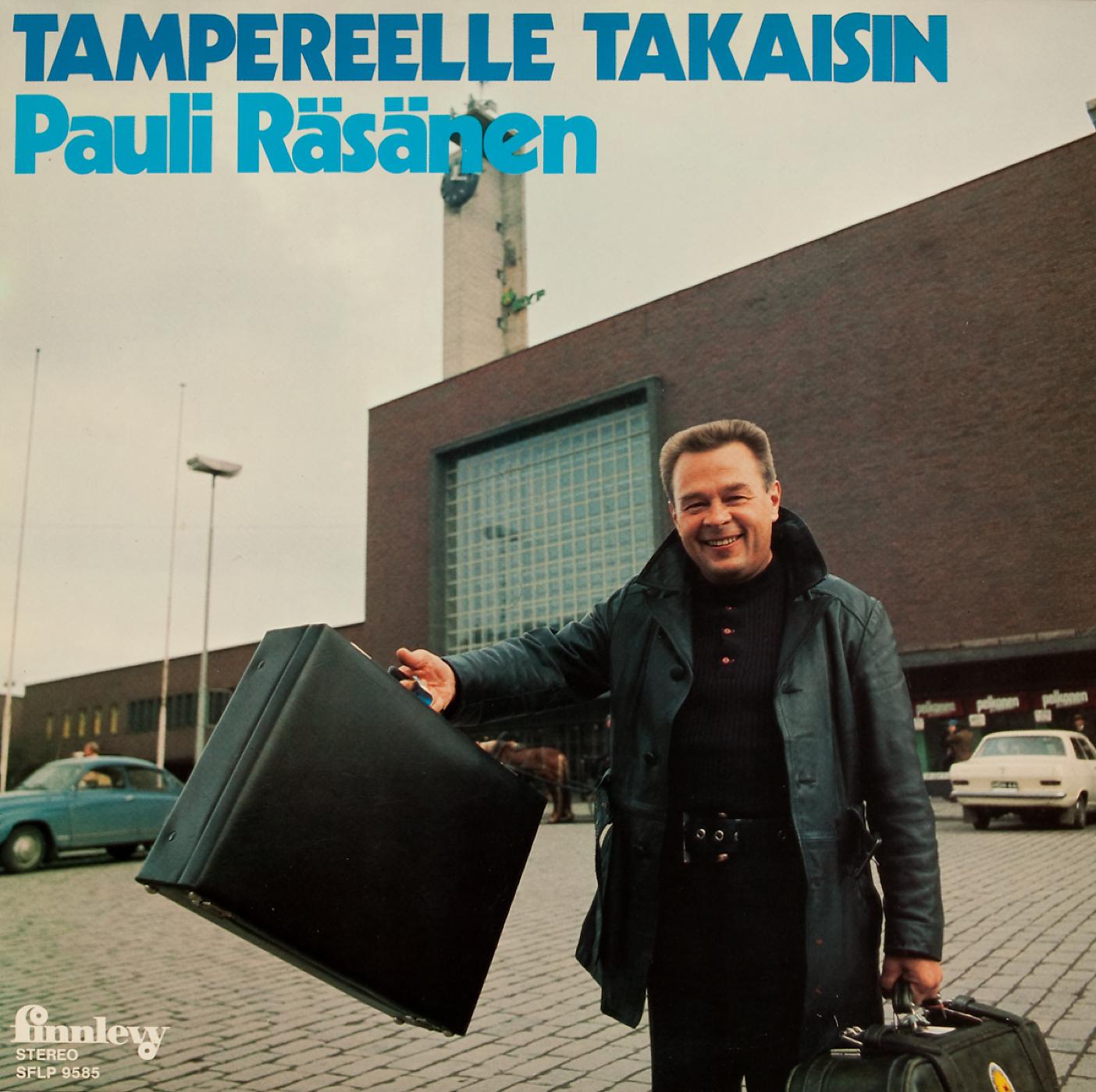 Постер альбома Tampereelle takaisin