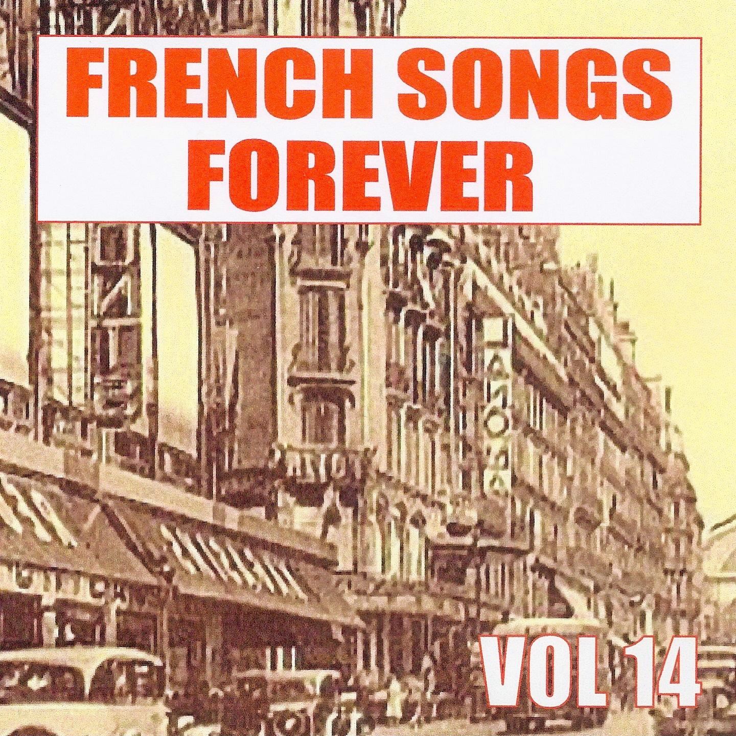 Постер альбома French Songs Forever, Vol. 14