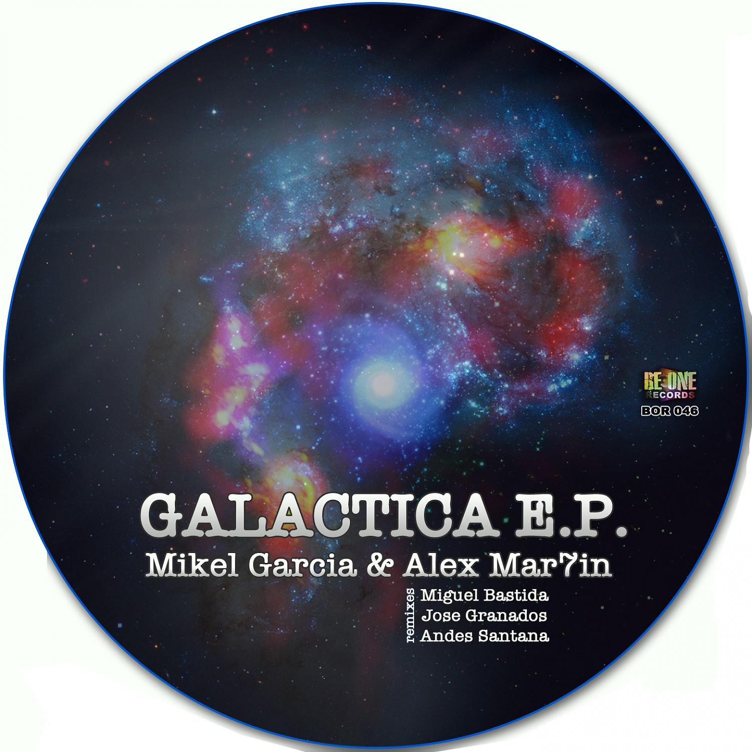 Постер альбома Galactica EP