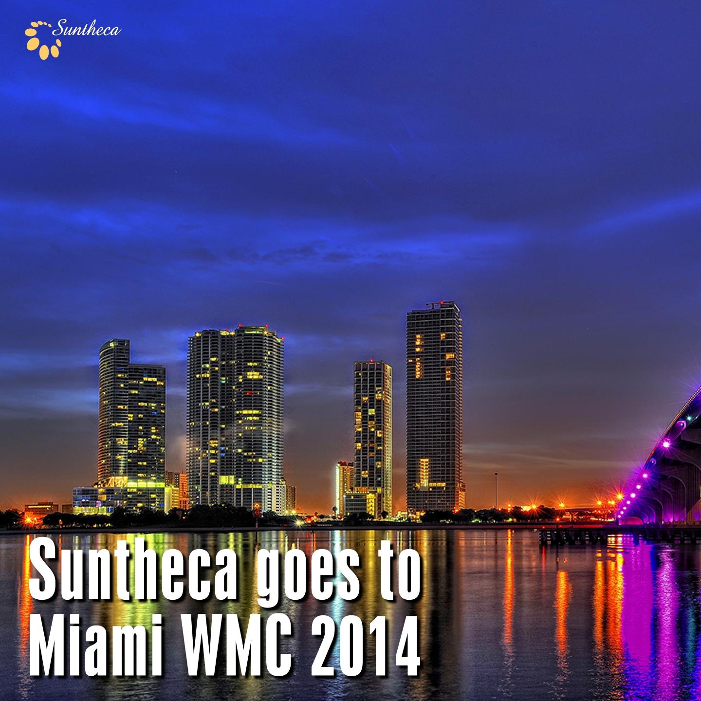 Постер альбома Suntheca Goes to Miami WMC 2014