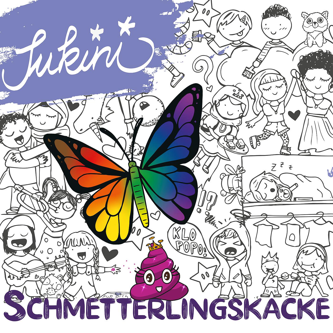 Постер альбома Schmetterlingskacke