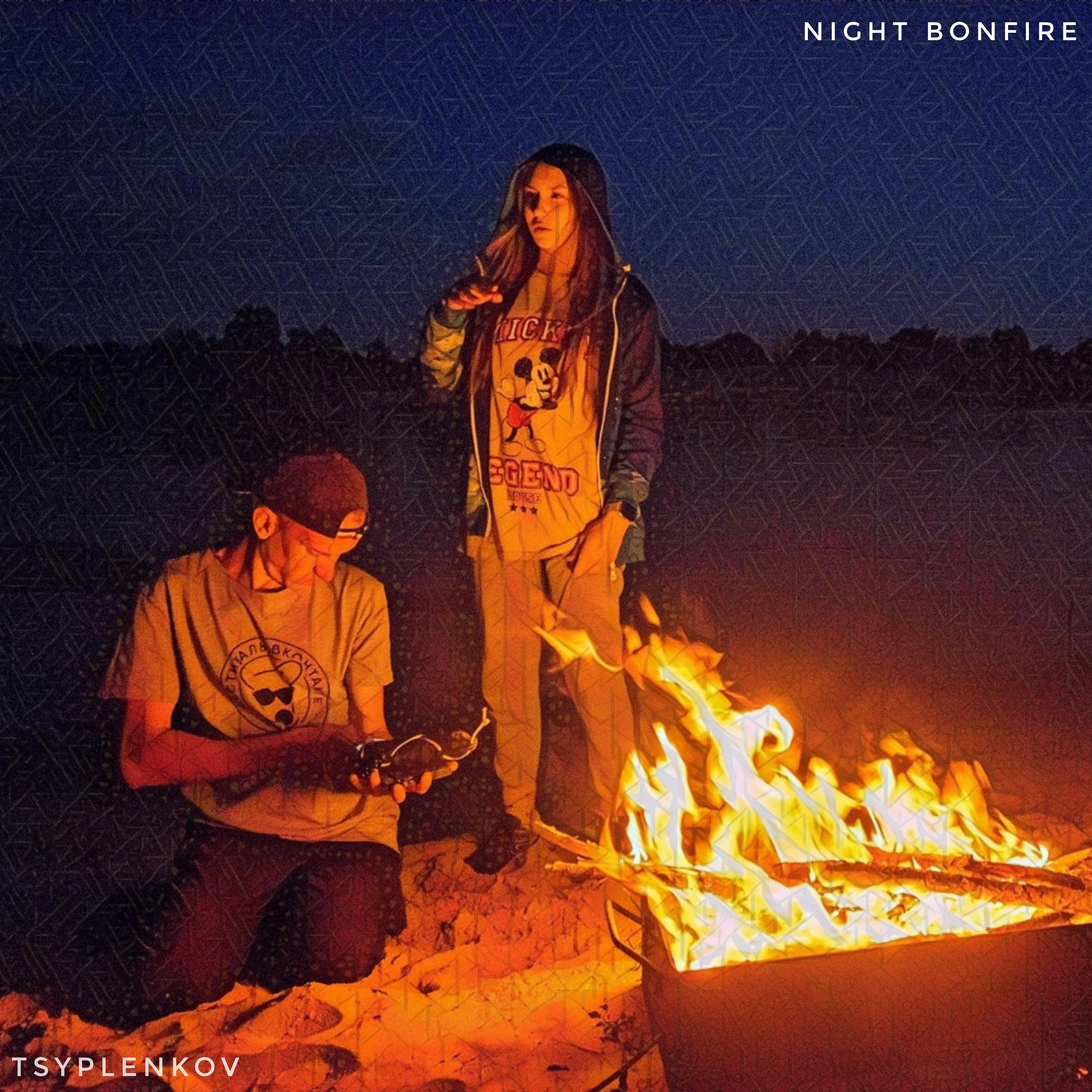 Постер альбома Night Bonfire
