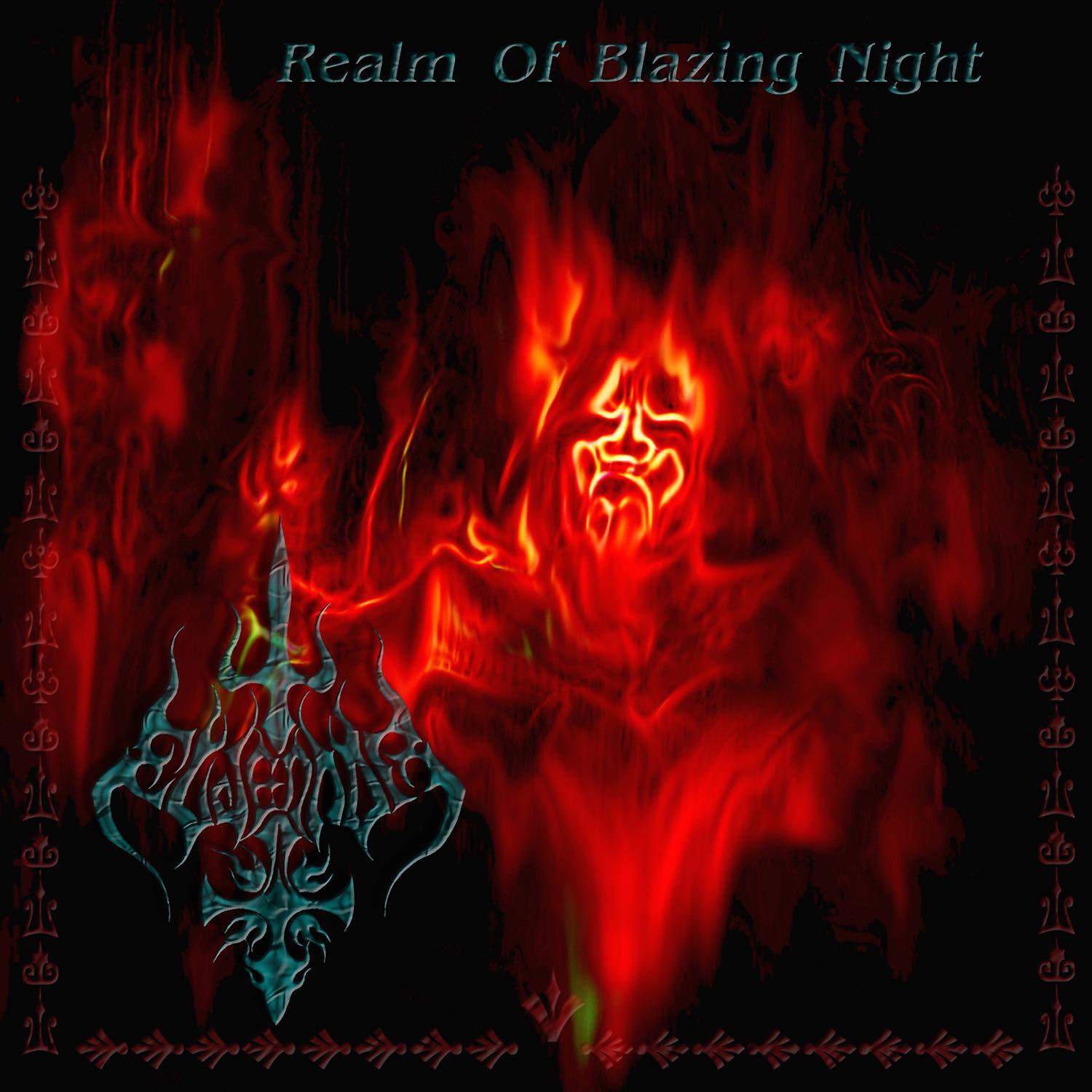 Постер альбома Realm of Blazing Night