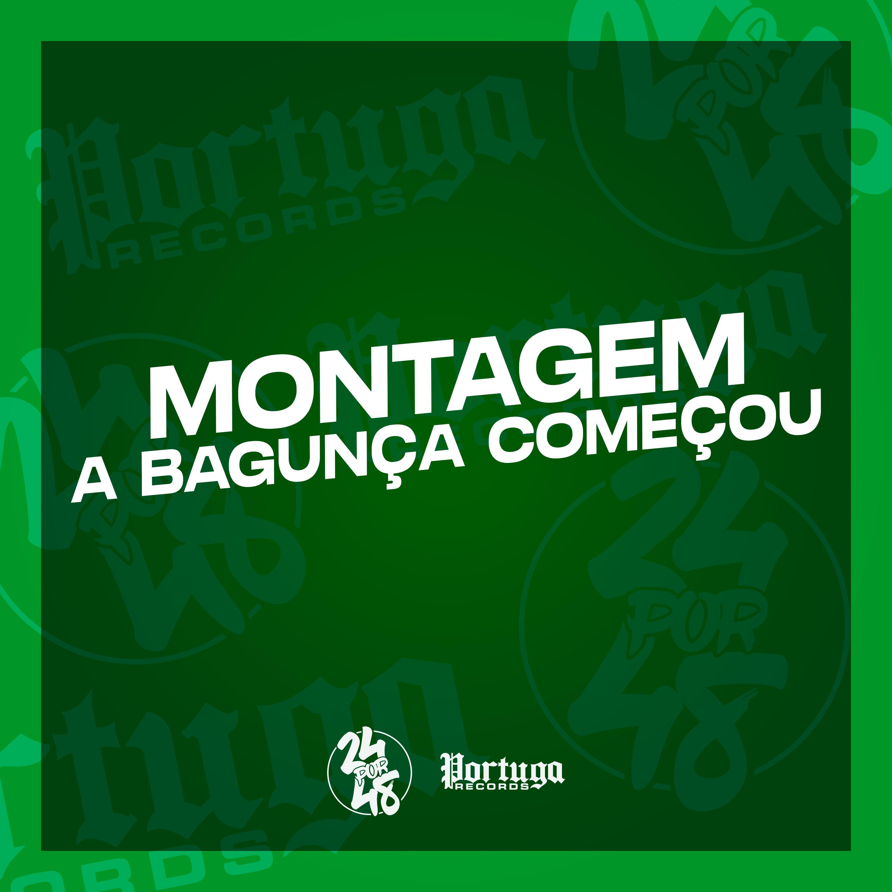 Постер альбома Montagem a Bagunça Começou