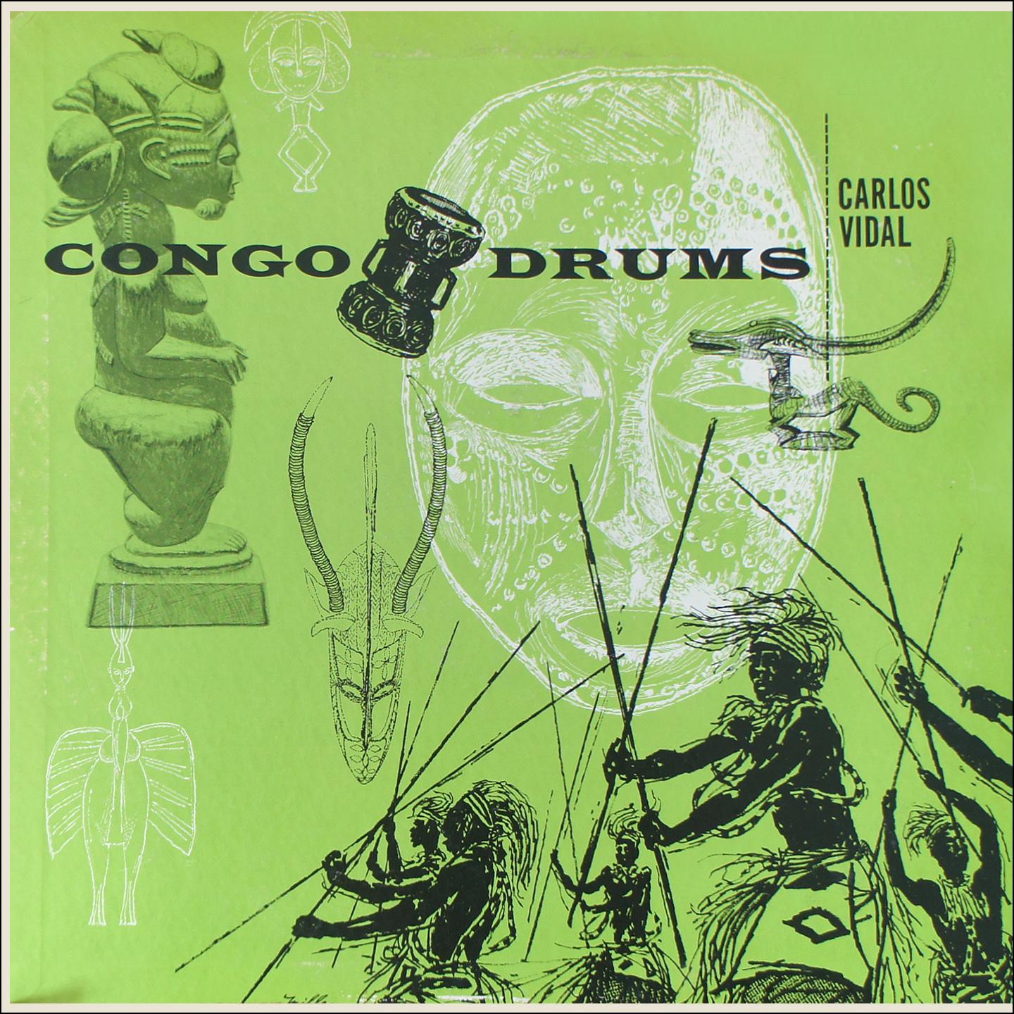 Постер альбома Congo Drums