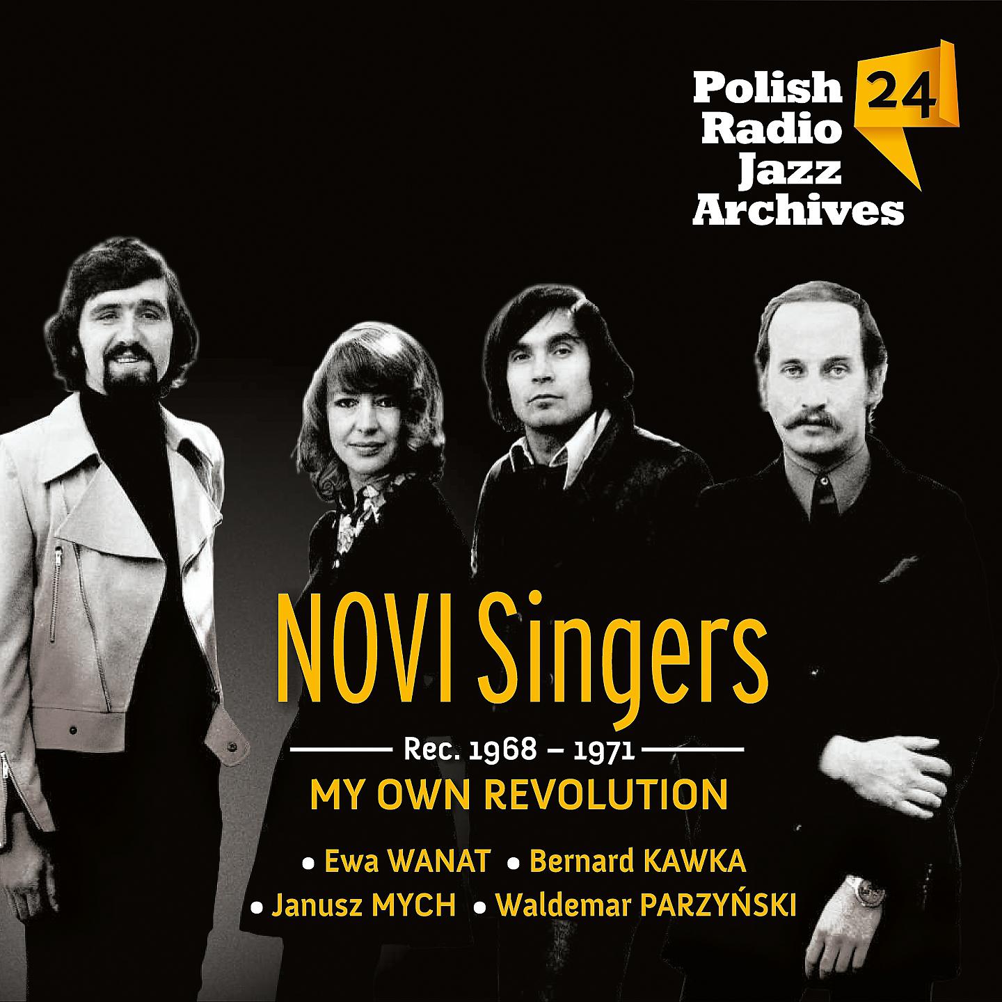 Постер альбома My Own Revolution - Polish Radio Jazz Archives, Vol. 24
