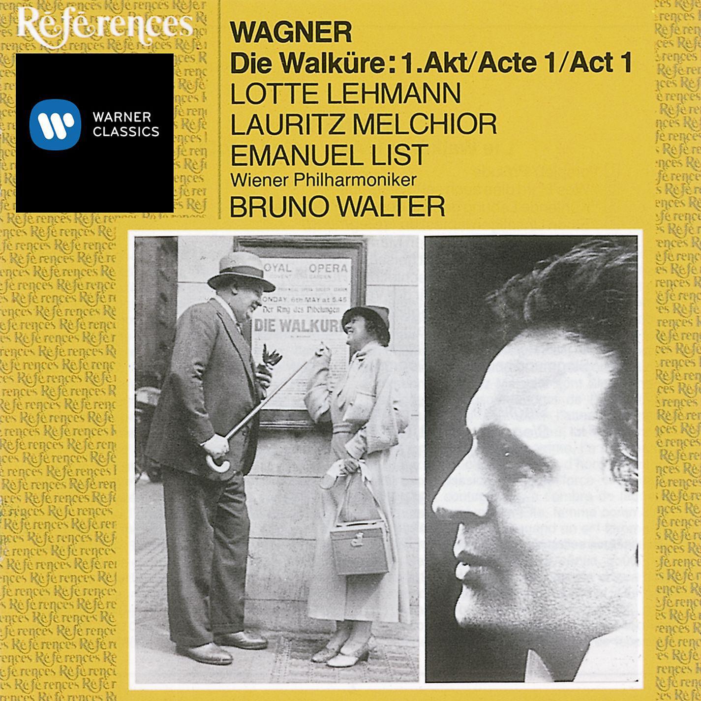 Постер альбома Wagner: Die Walküre, Act I