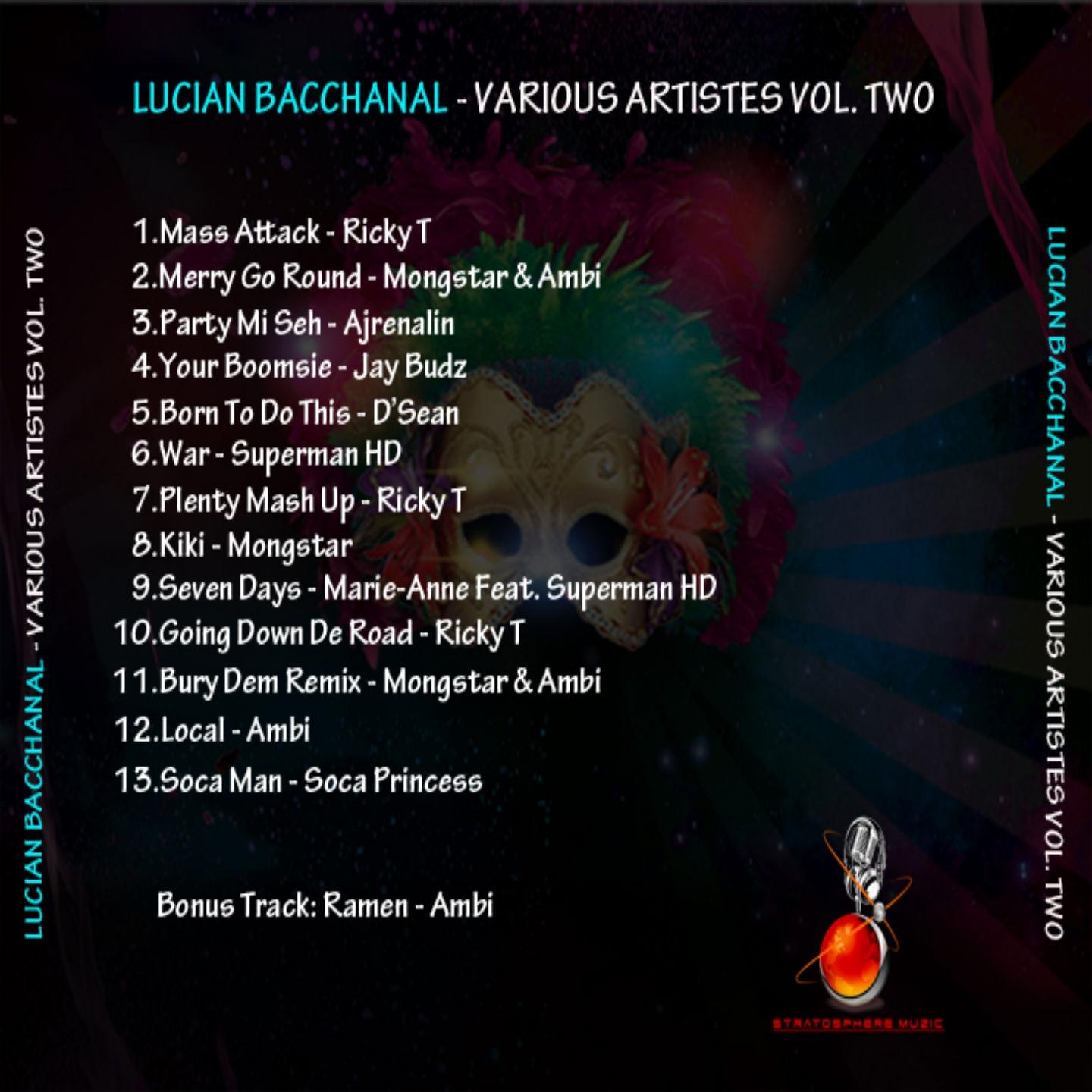 Постер альбома Lucian Bacchanal, Vol. 2