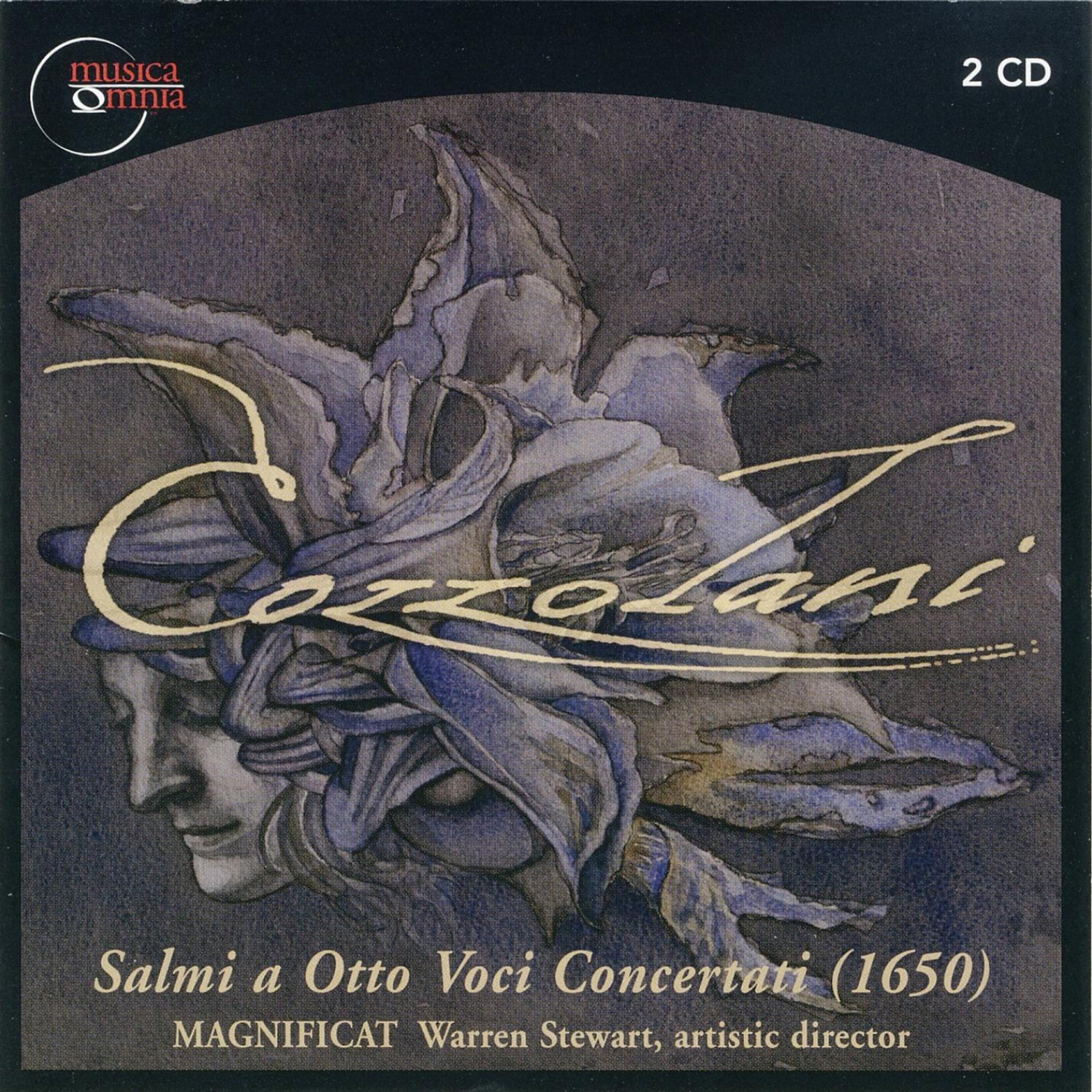 Постер альбома Cozzolani: Complete Works, Vol. 1 - Salmi a Otto Voci Concertati (1650)