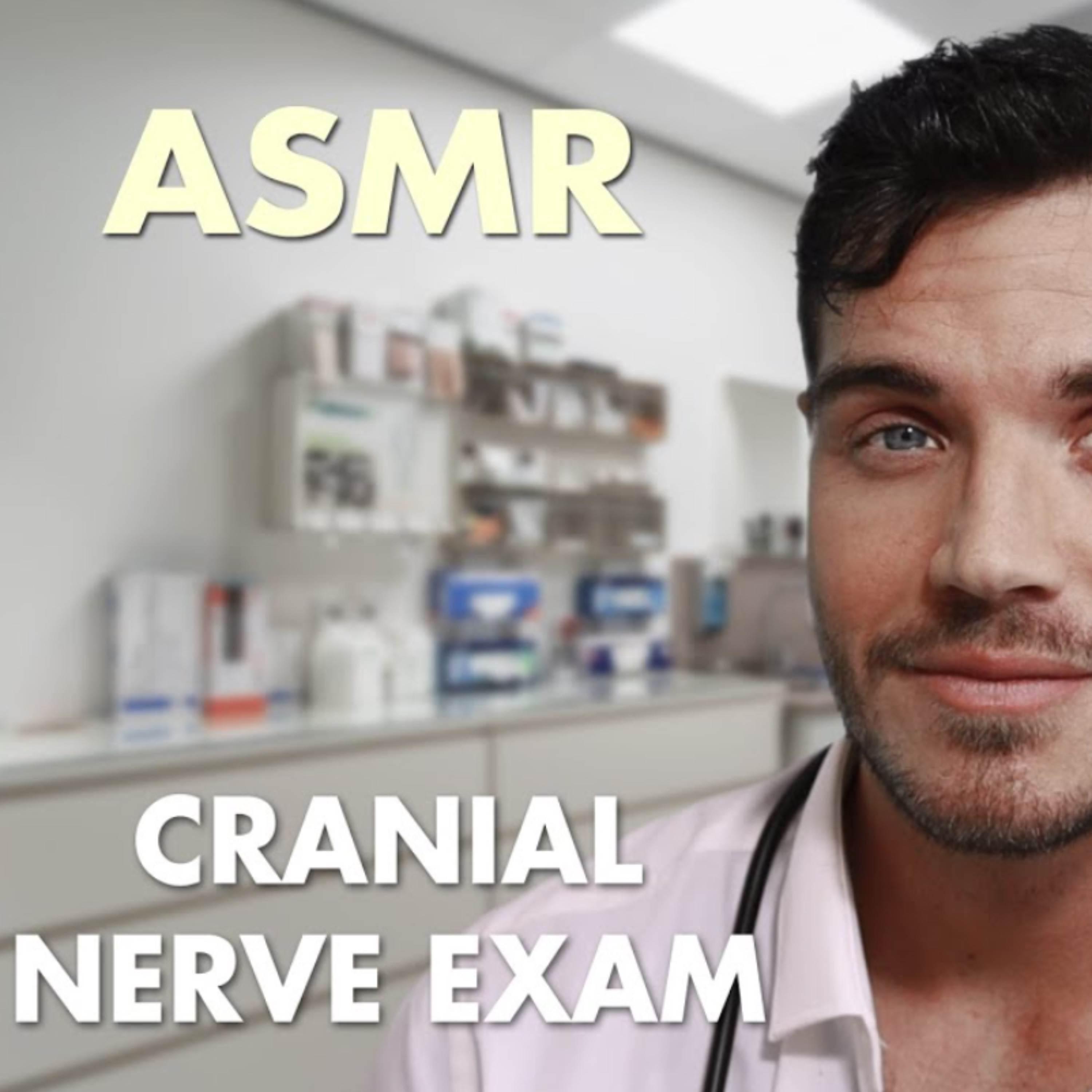 Постер альбома ASMR Fast & Aggressive Cranial Nerve Exam Doctor Roleplay