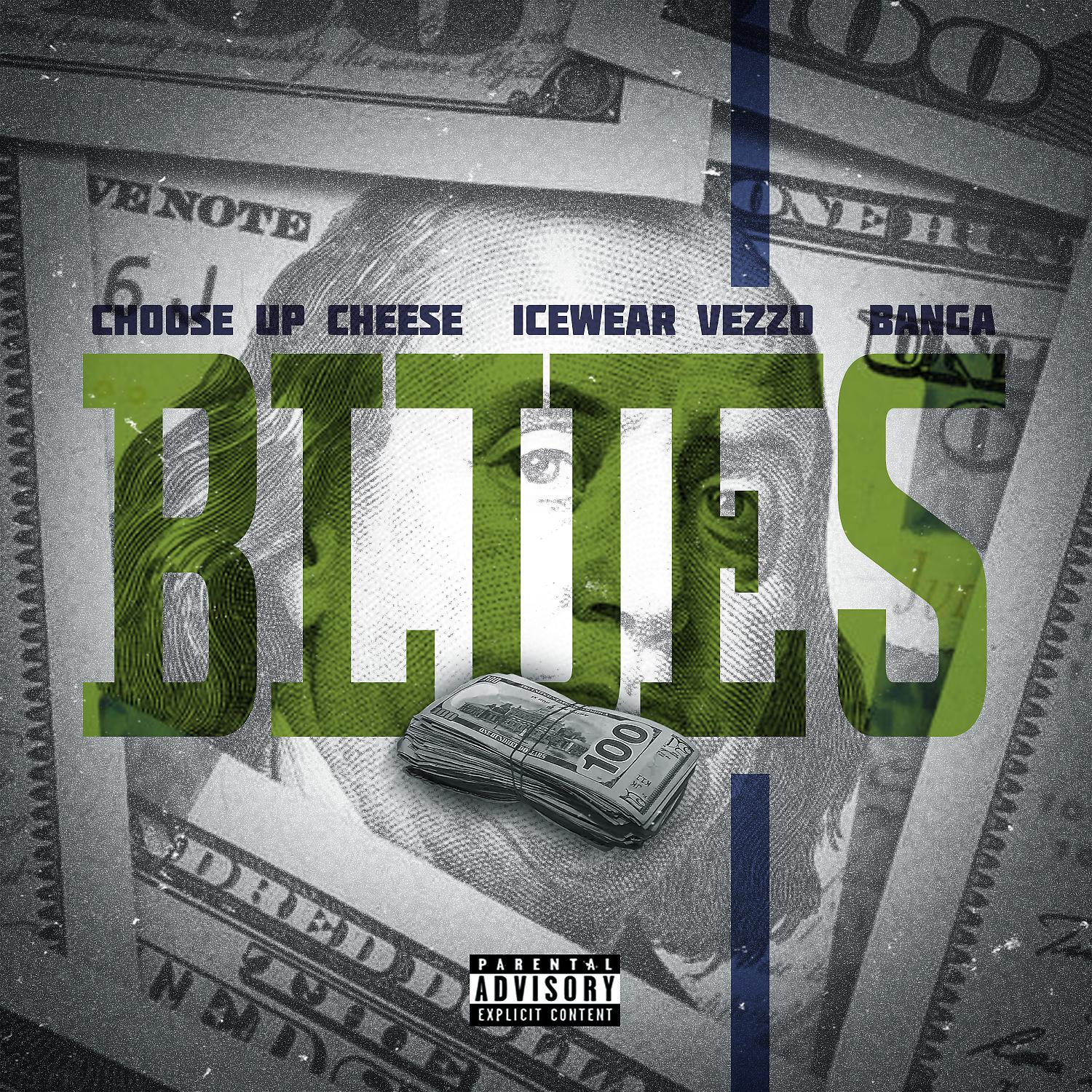 Постер альбома BLUES (feat. Icewear Vezzo, Banga & KSmoothYG)