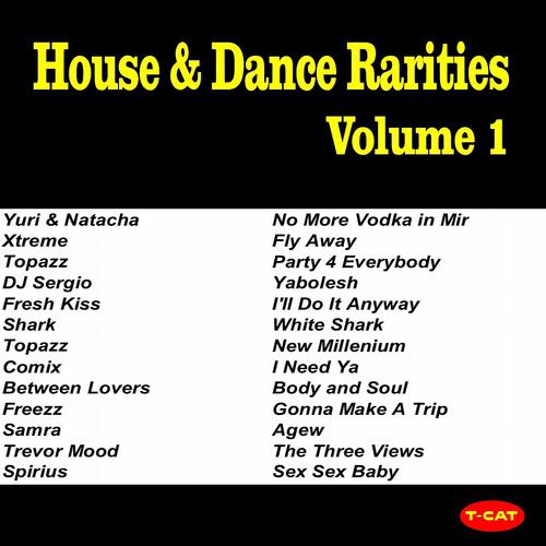 Постер альбома House & Dance Rarities, Vol 1