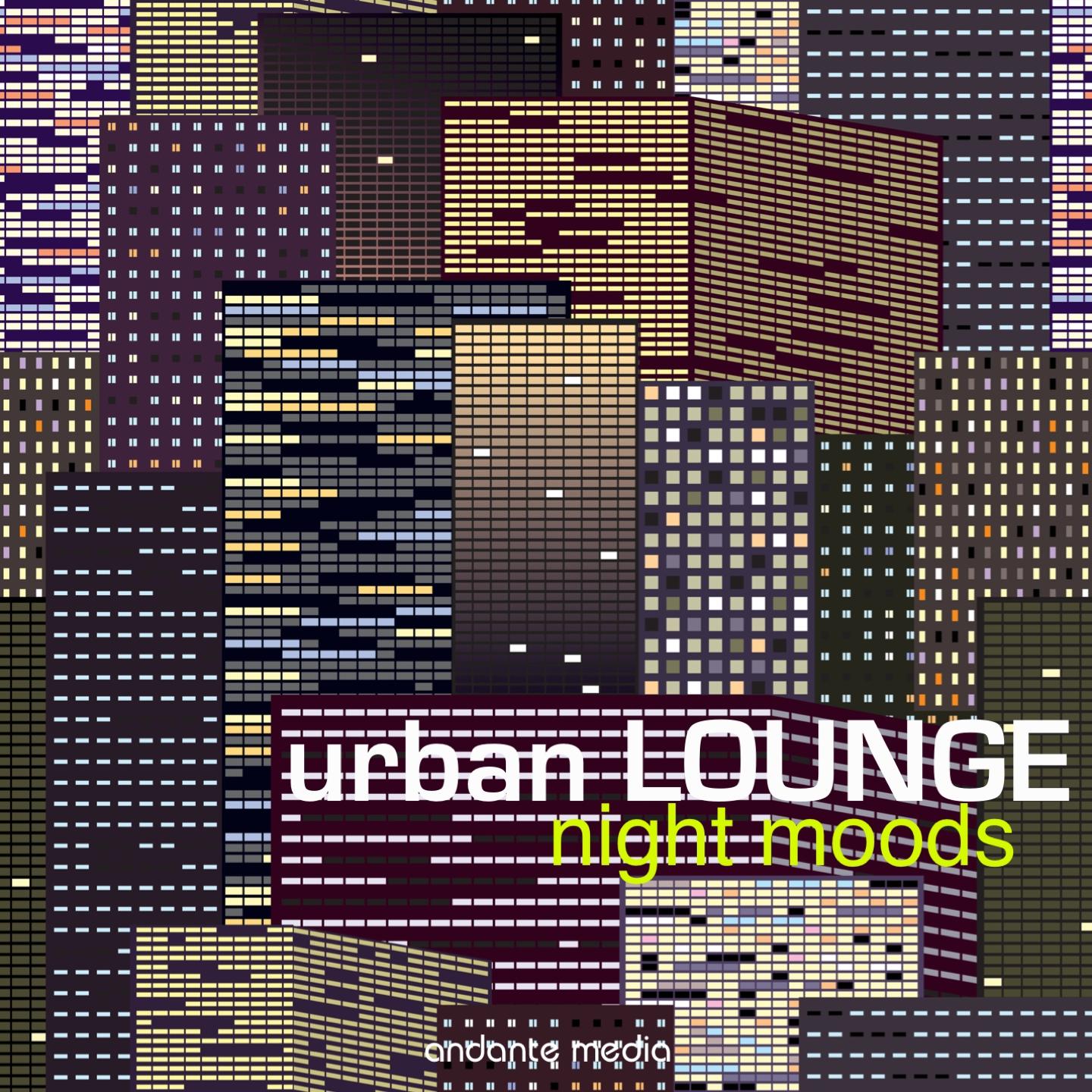 Постер альбома Urban Lounge - Night Moods