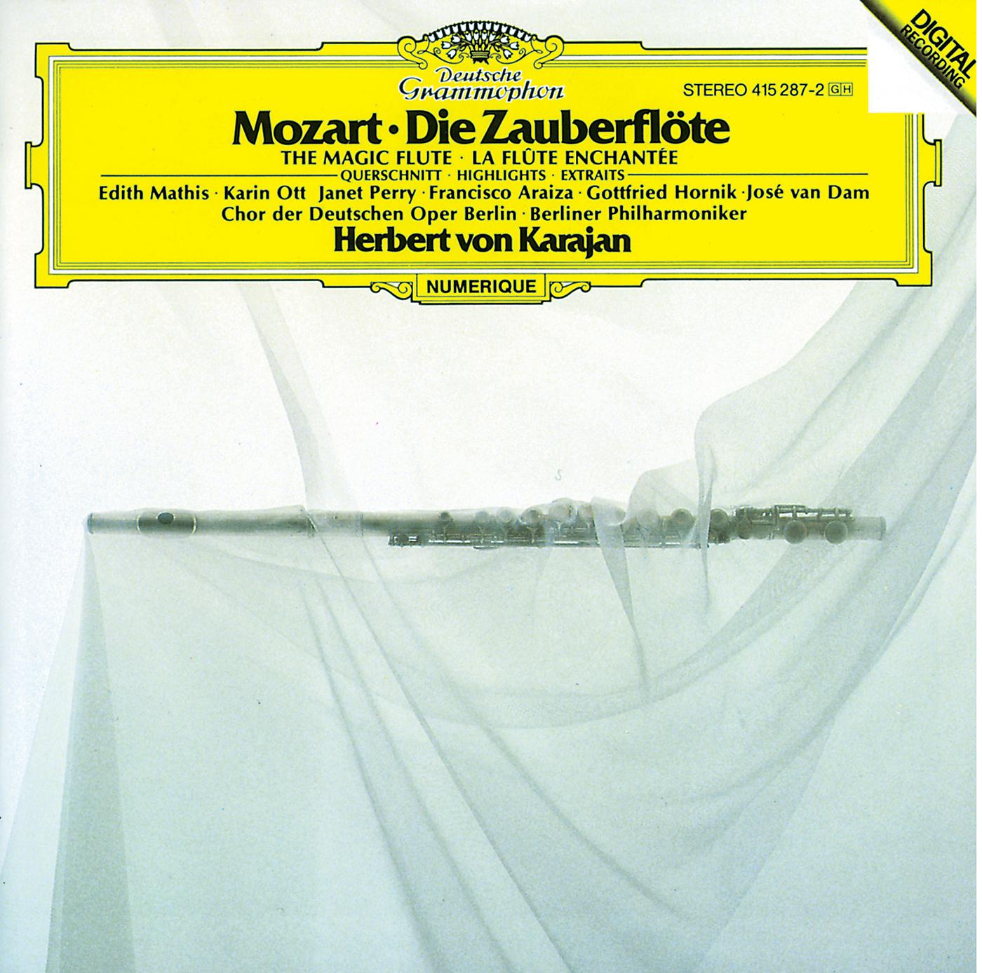 Постер альбома Mozart: Die Zauberflöte - Highlights