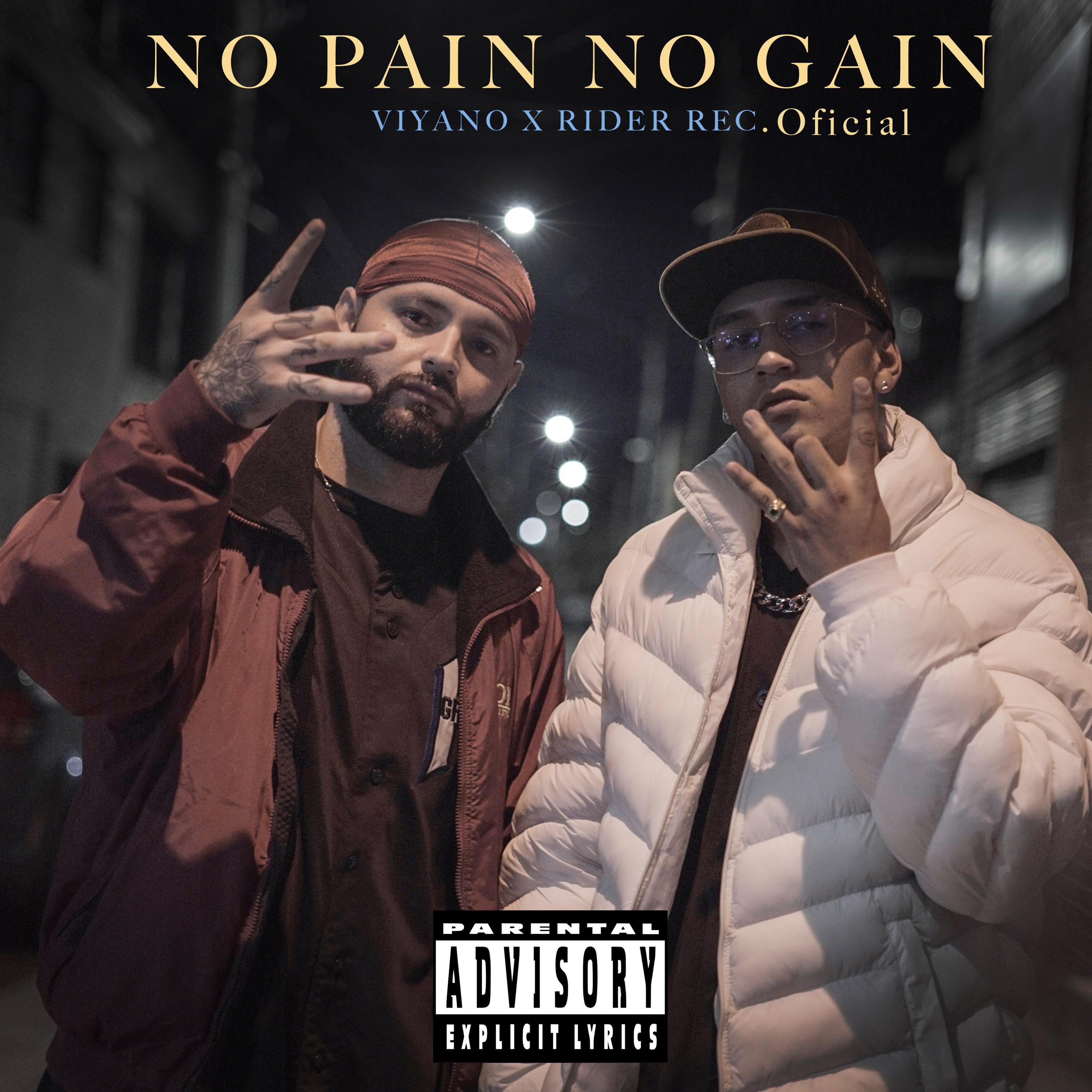 Постер альбома No Pain No Gain
