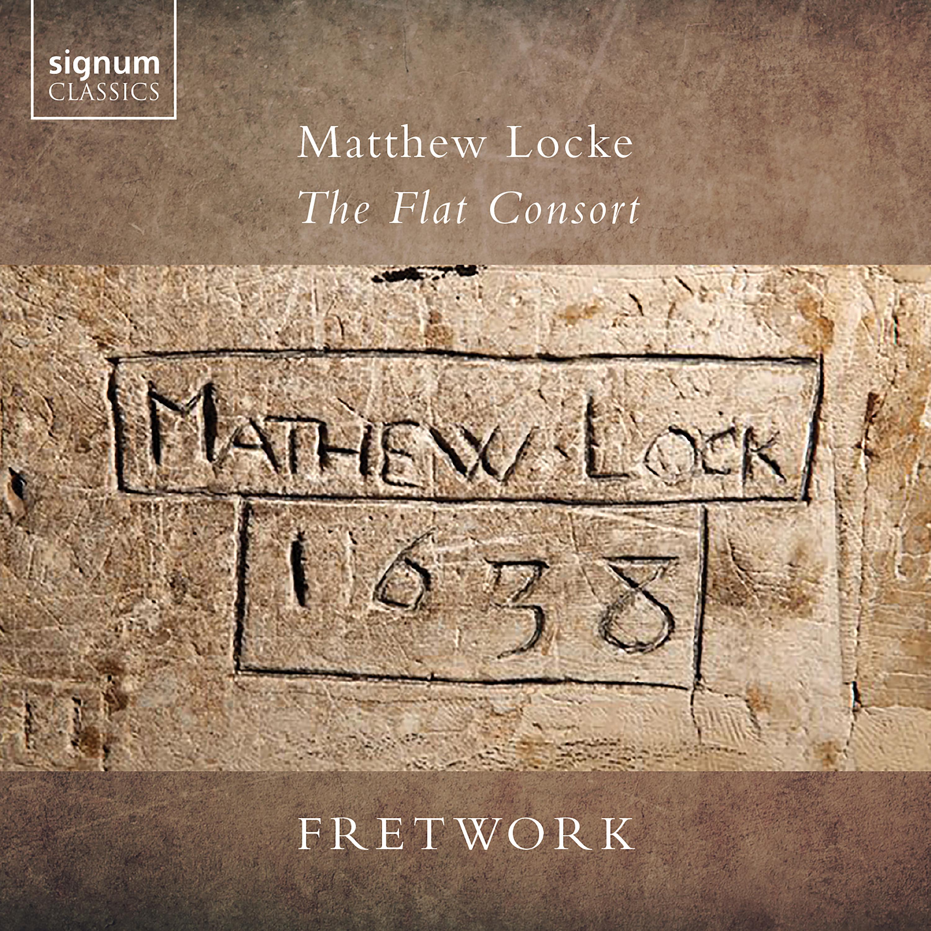 Постер альбома Matthew Locke: The Flat Consort