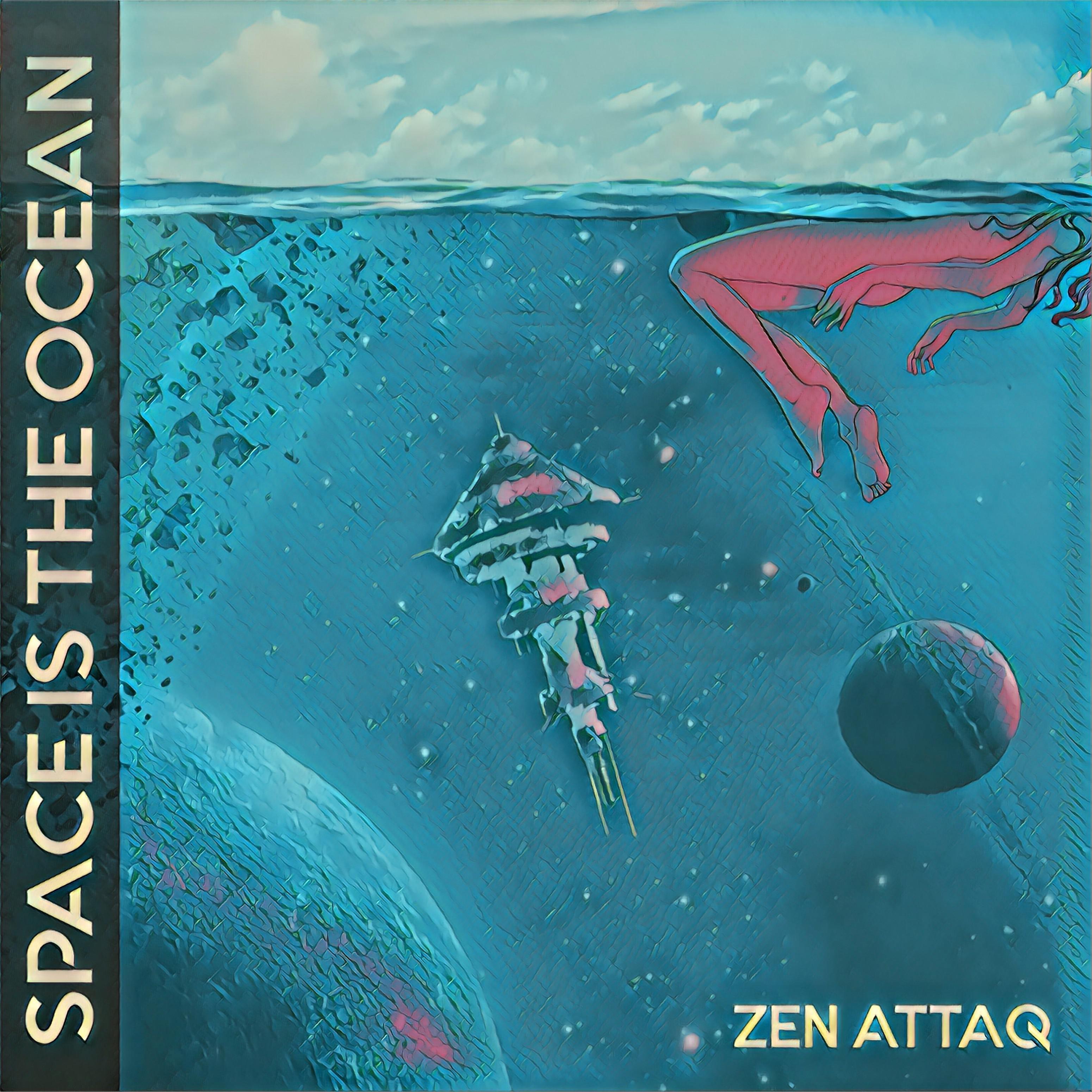 Постер альбома Space Is the Ocean
