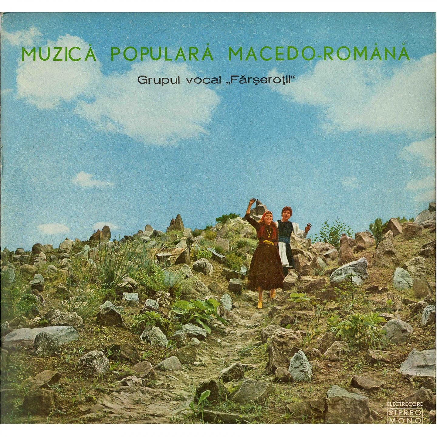 Постер альбома Muzică Populară Macedo