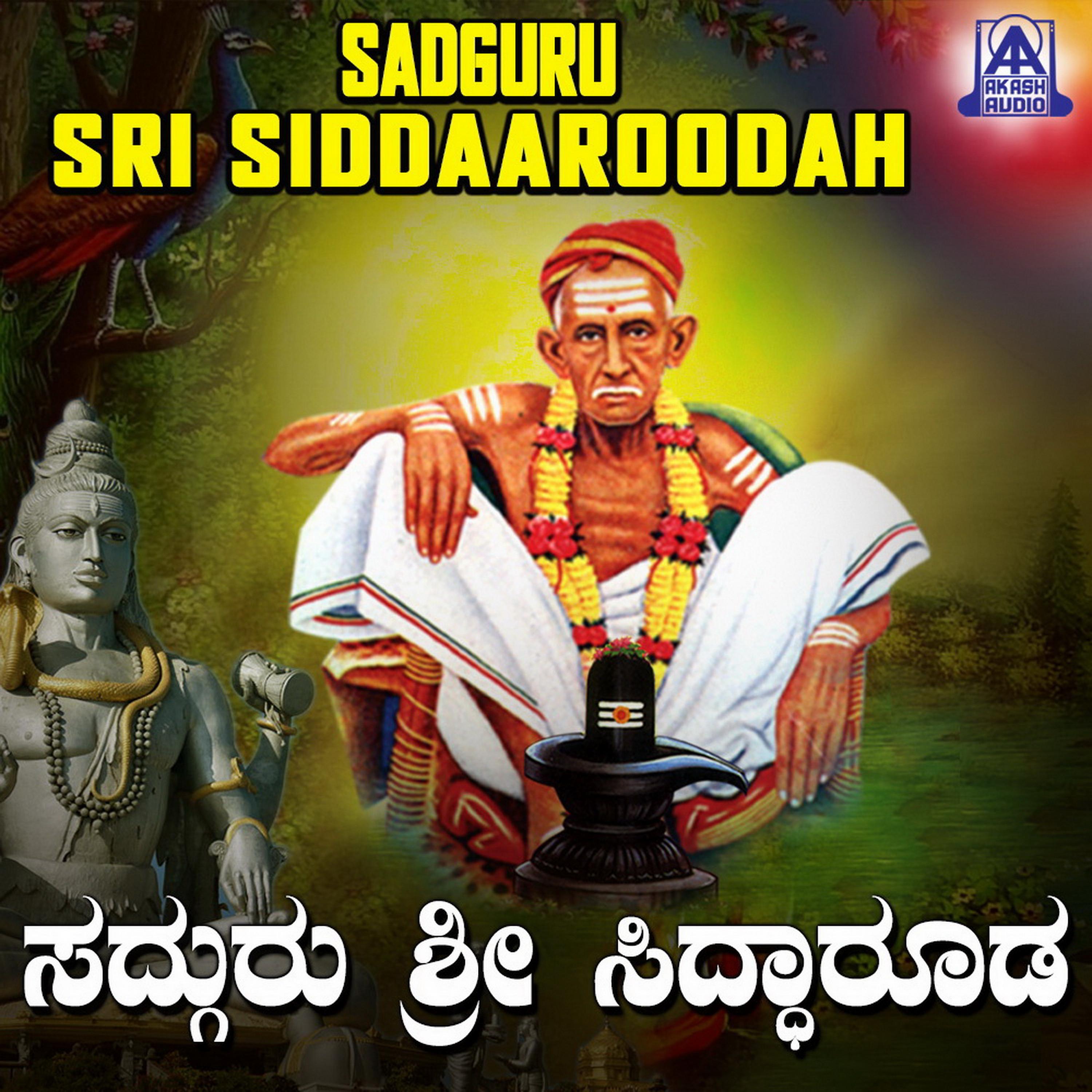 Постер альбома Sadguru Sri Siddaaroodah