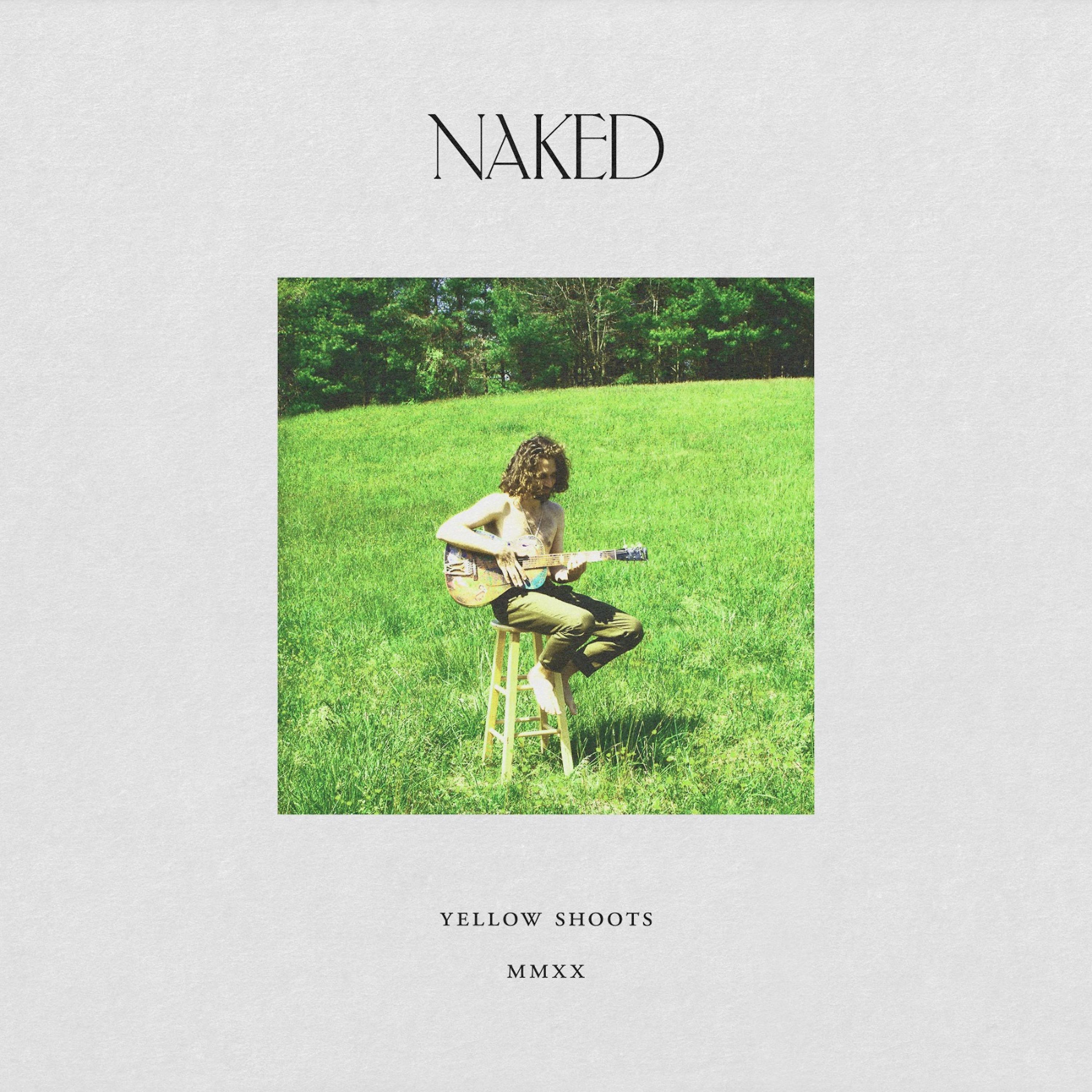 Постер альбома naked