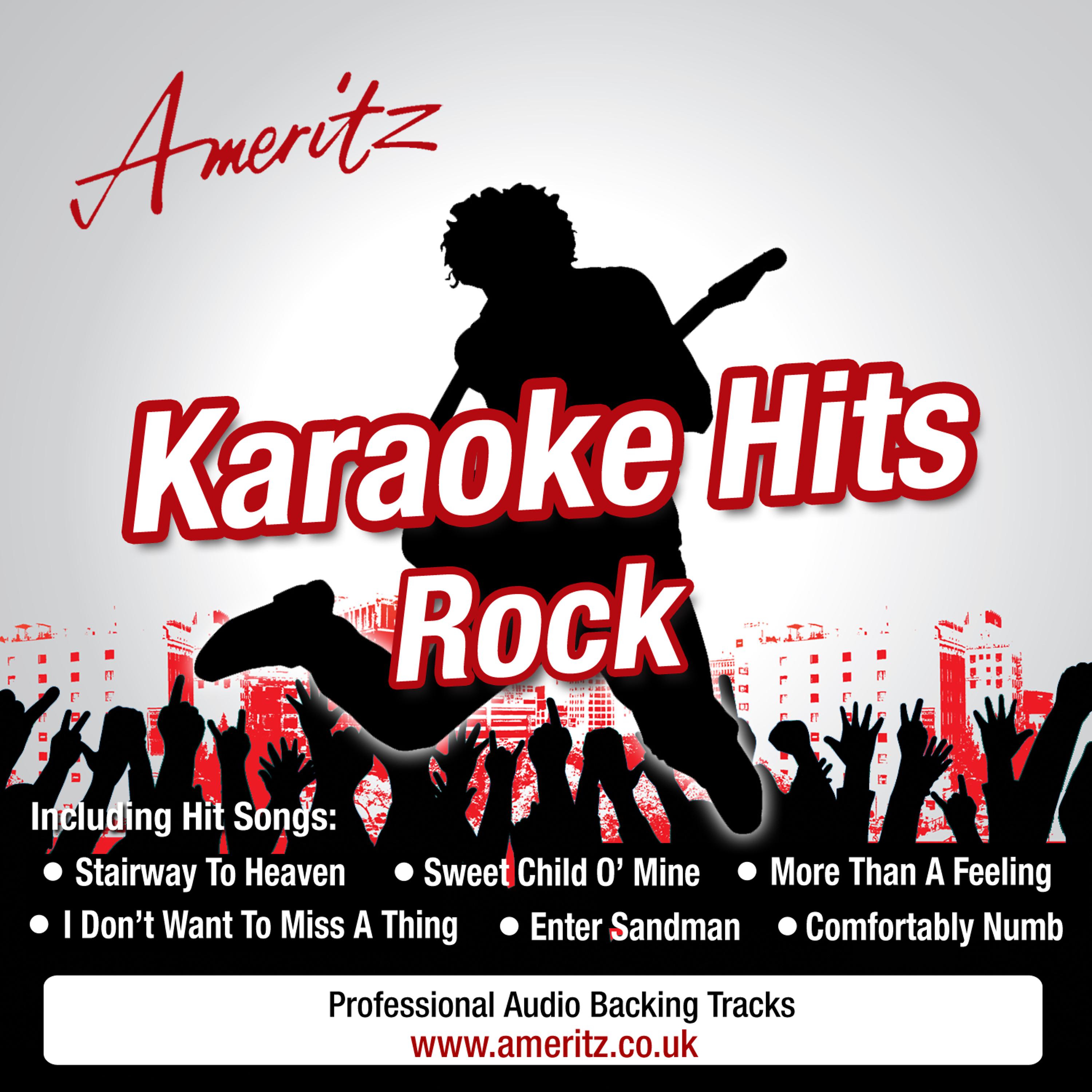 Постер альбома Karaoke Hits - Rock